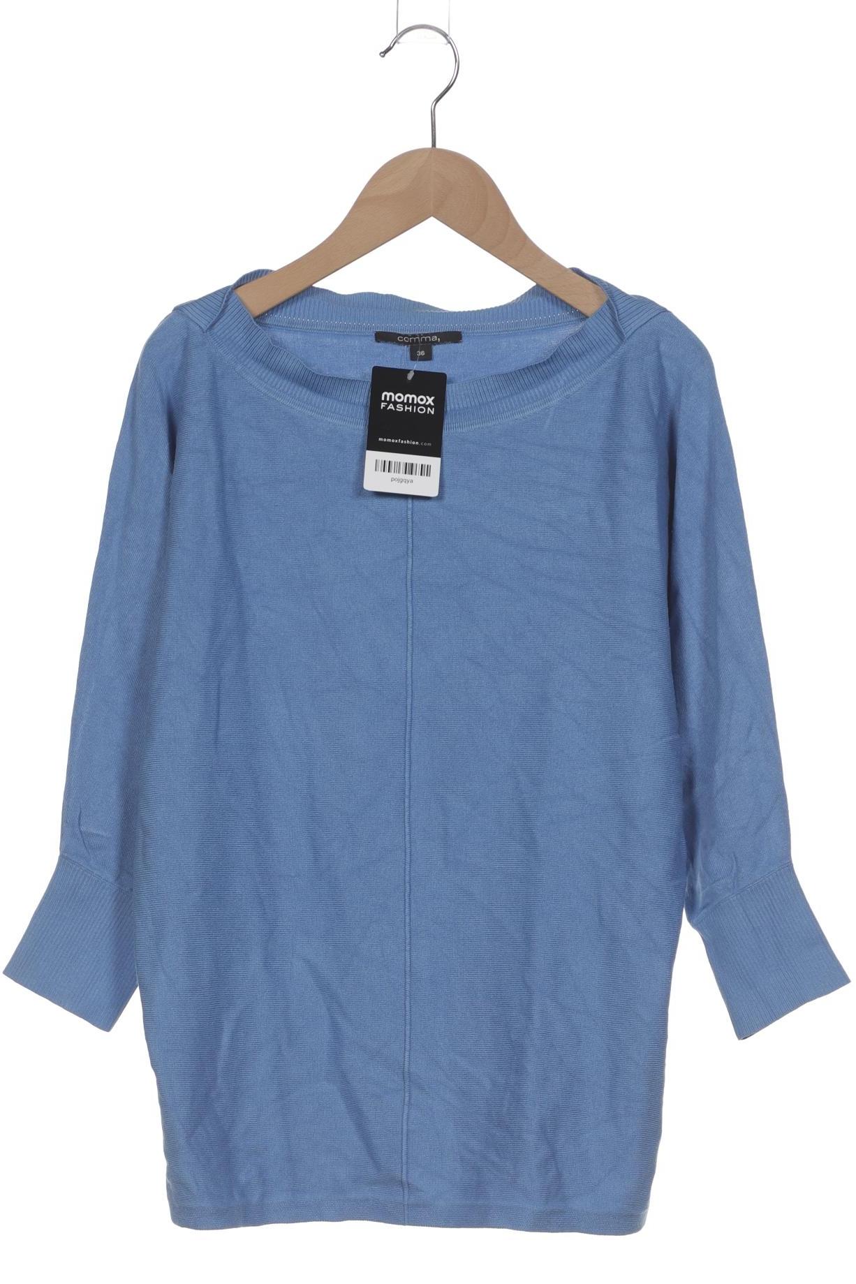 Thumbnail - Comma Damen Pullover, blau, Gr. 36