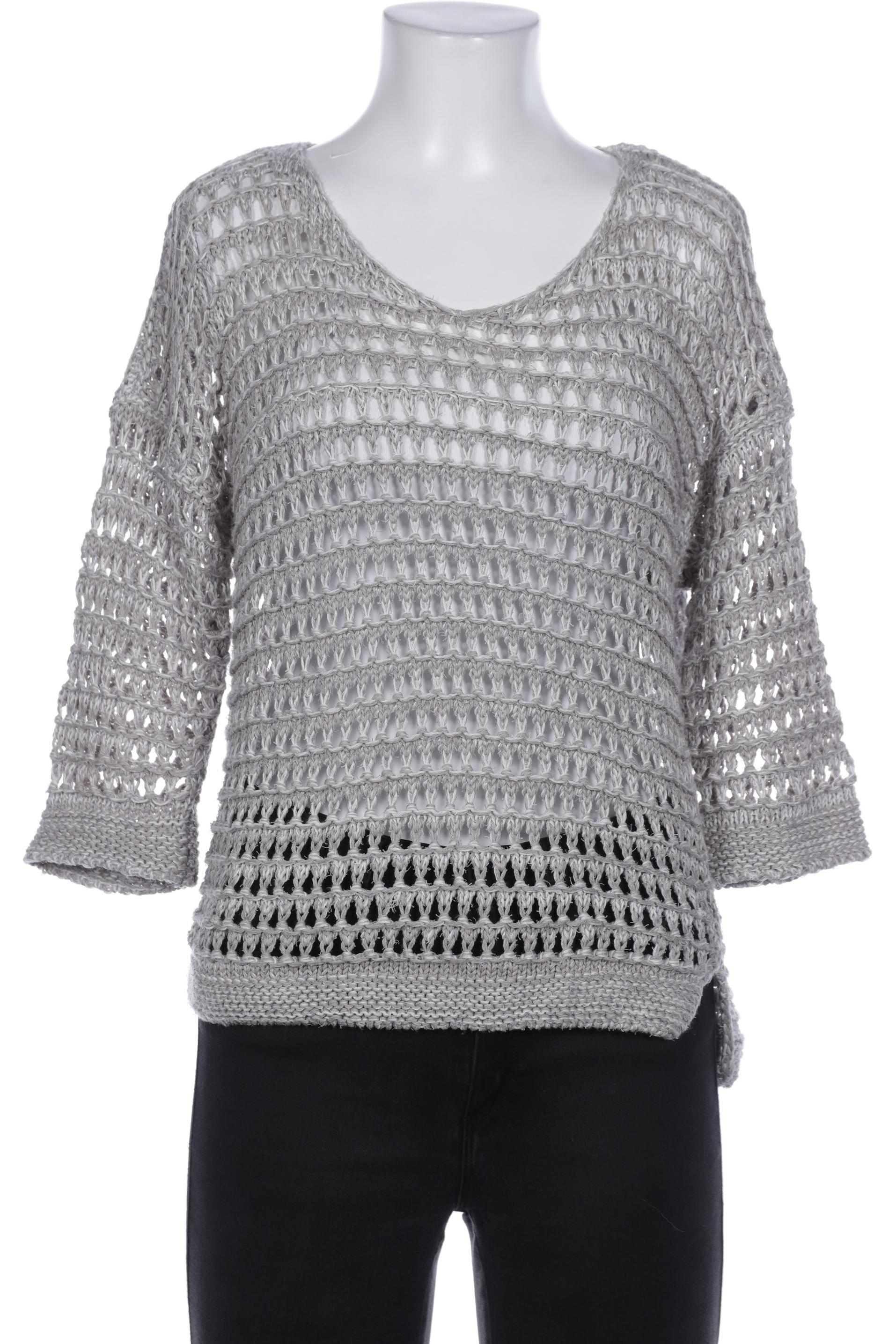 

Comma Damen Pullover, grau, Gr. 34