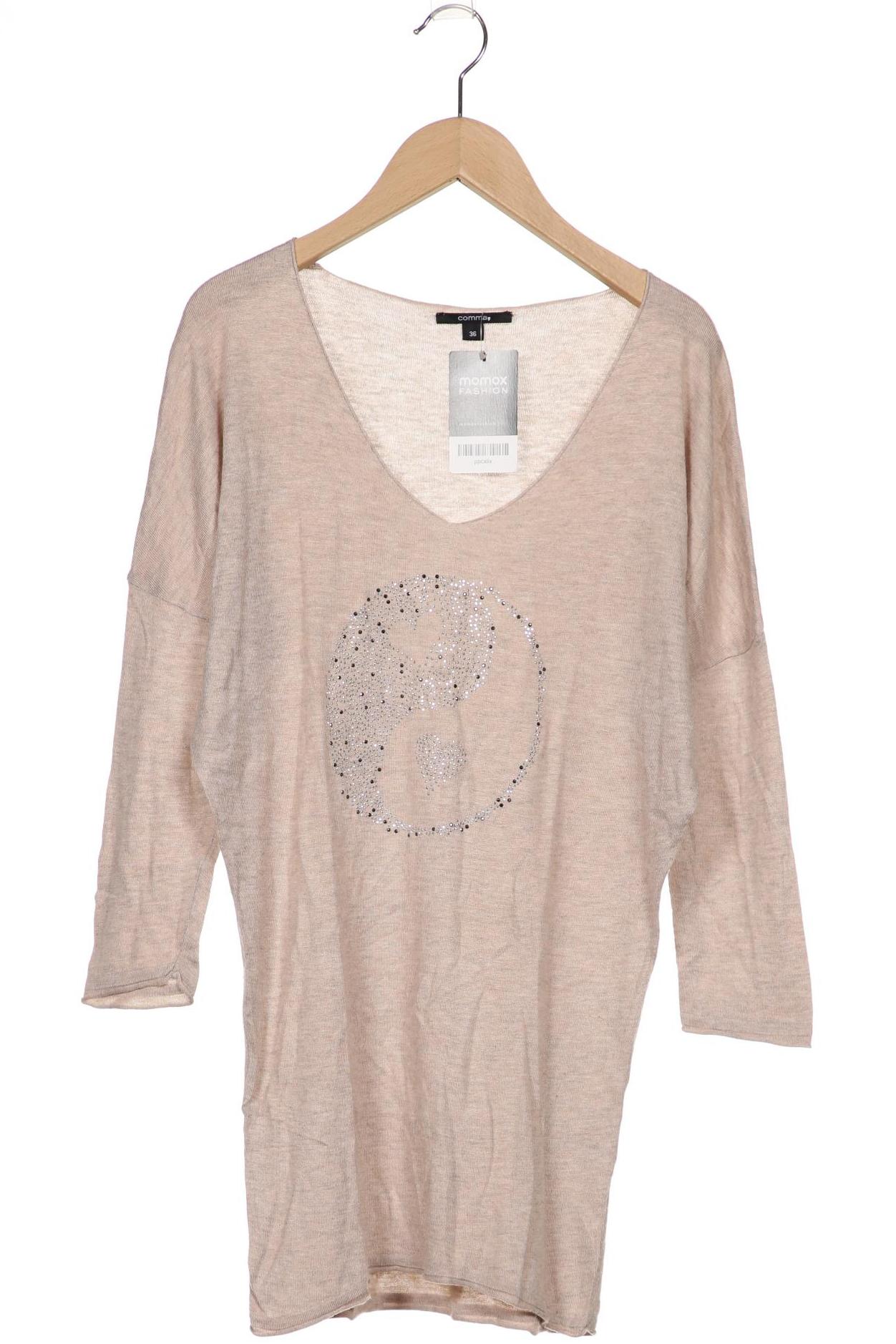 

Comma Damen Pullover, beige