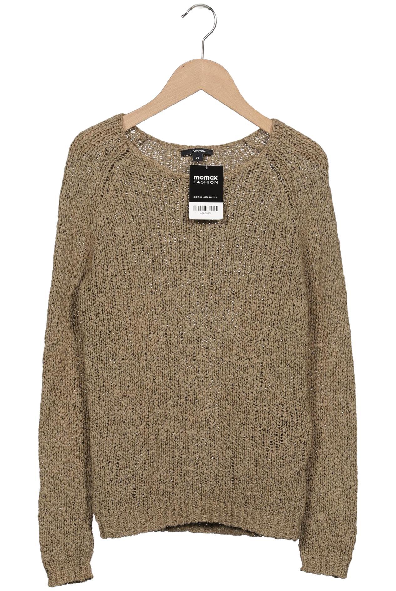 

Comma Damen Pullover, braun, Gr. 38