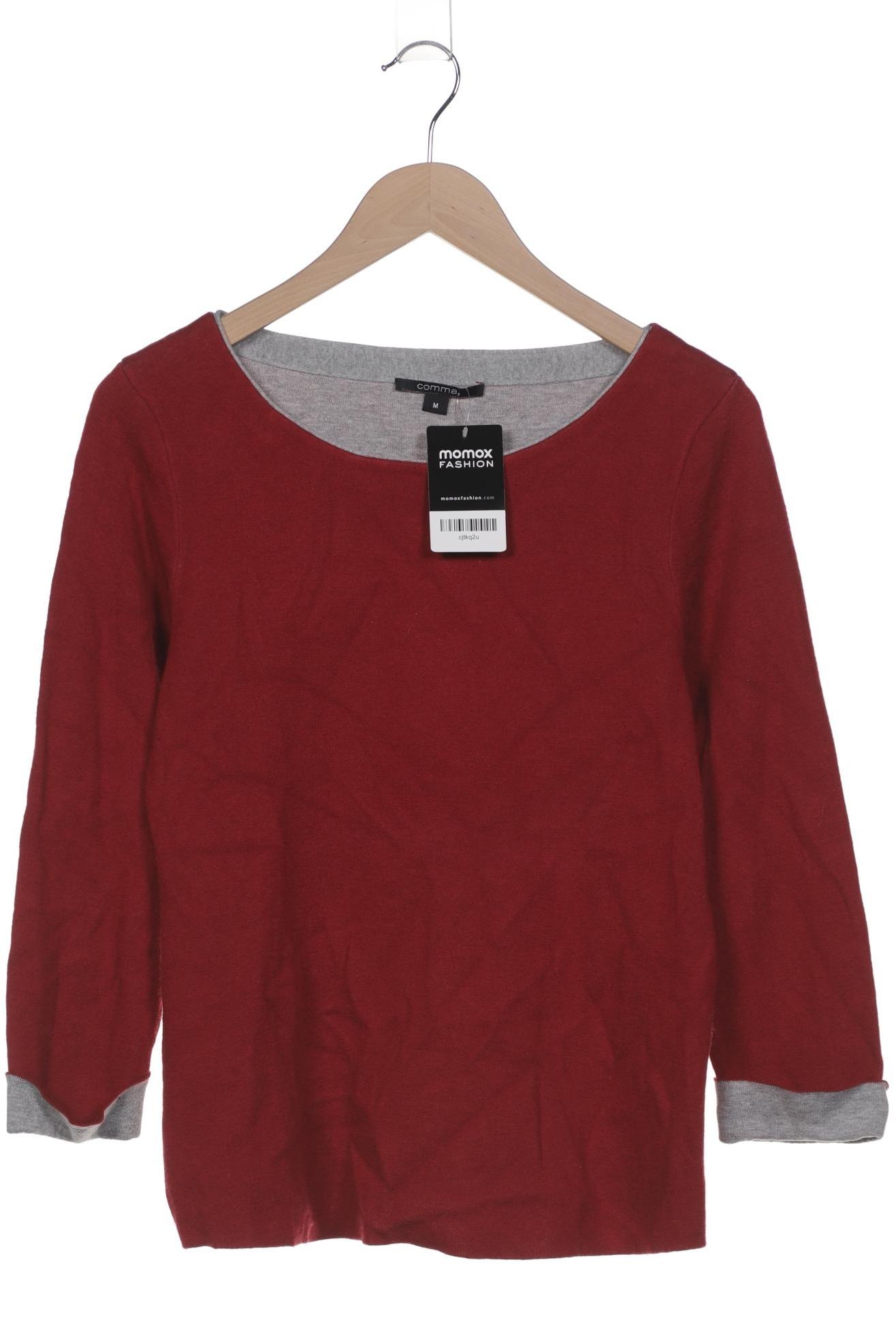 

Comma Damen Pullover, rot, Gr. 38