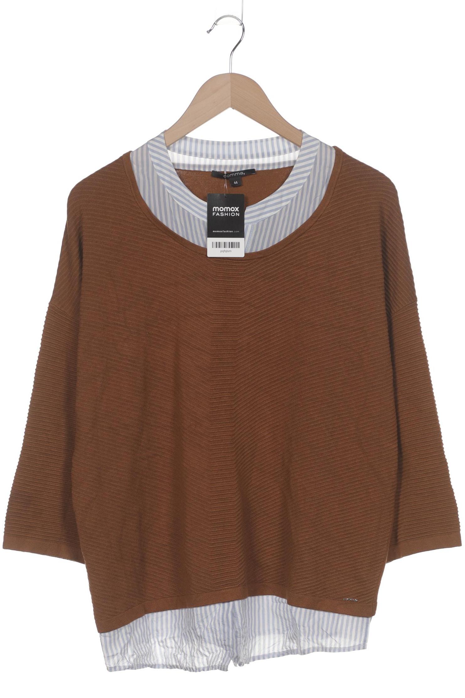 

Comma Damen Pullover, braun, Gr. 44