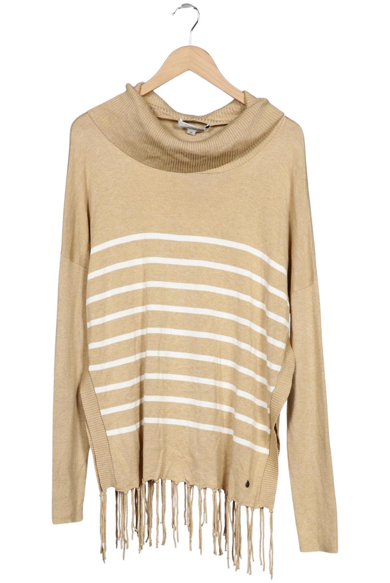 

Comma Damen Pullover, beige, Gr. 38
