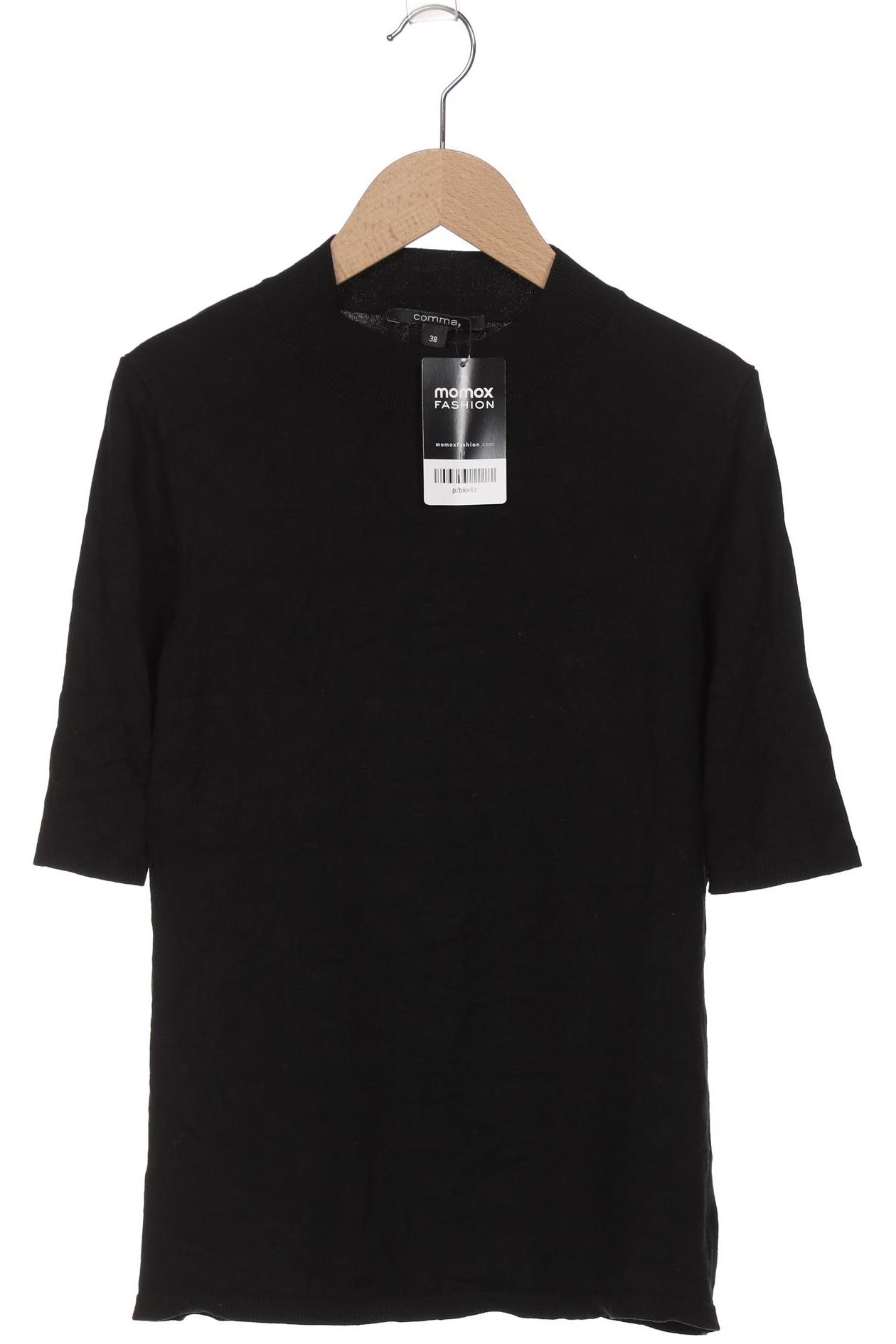 

Comma Damen Pullover, schwarz, Gr. 38