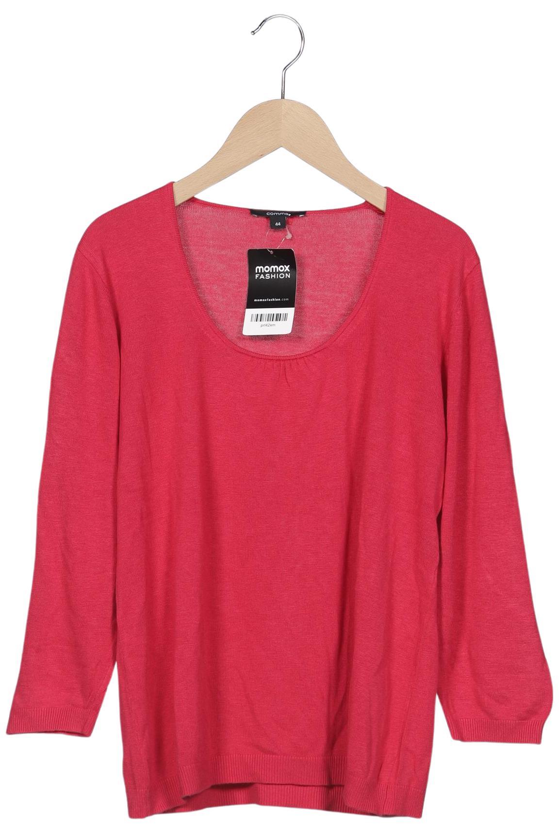 

Comma Damen Pullover, pink, Gr. 44