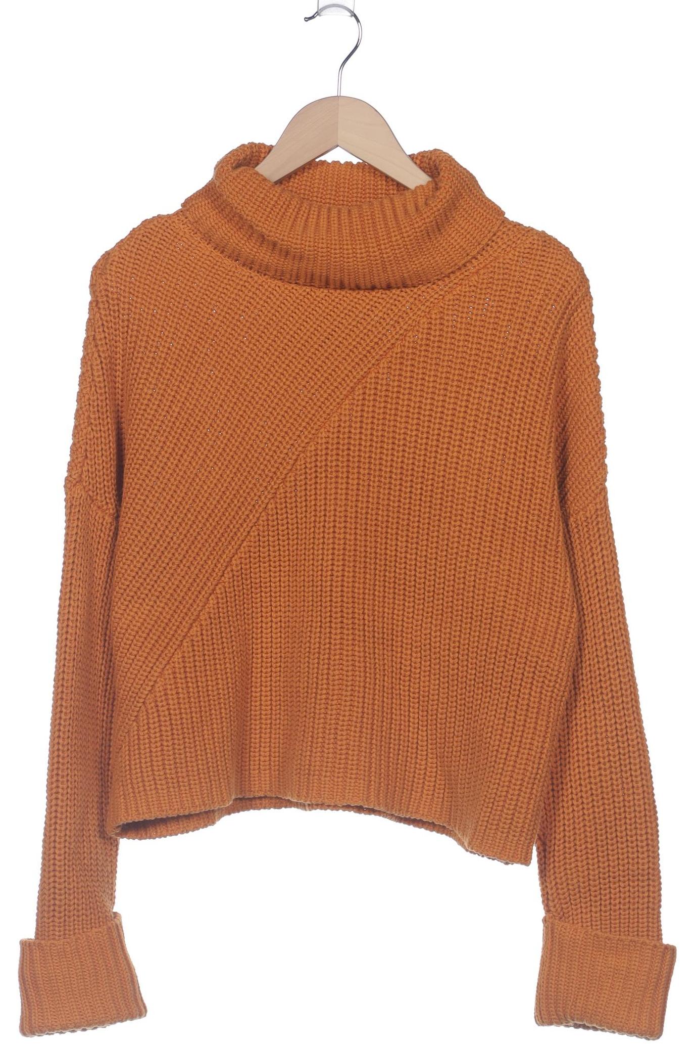 

Comma Damen Pullover, orange, Gr. 40