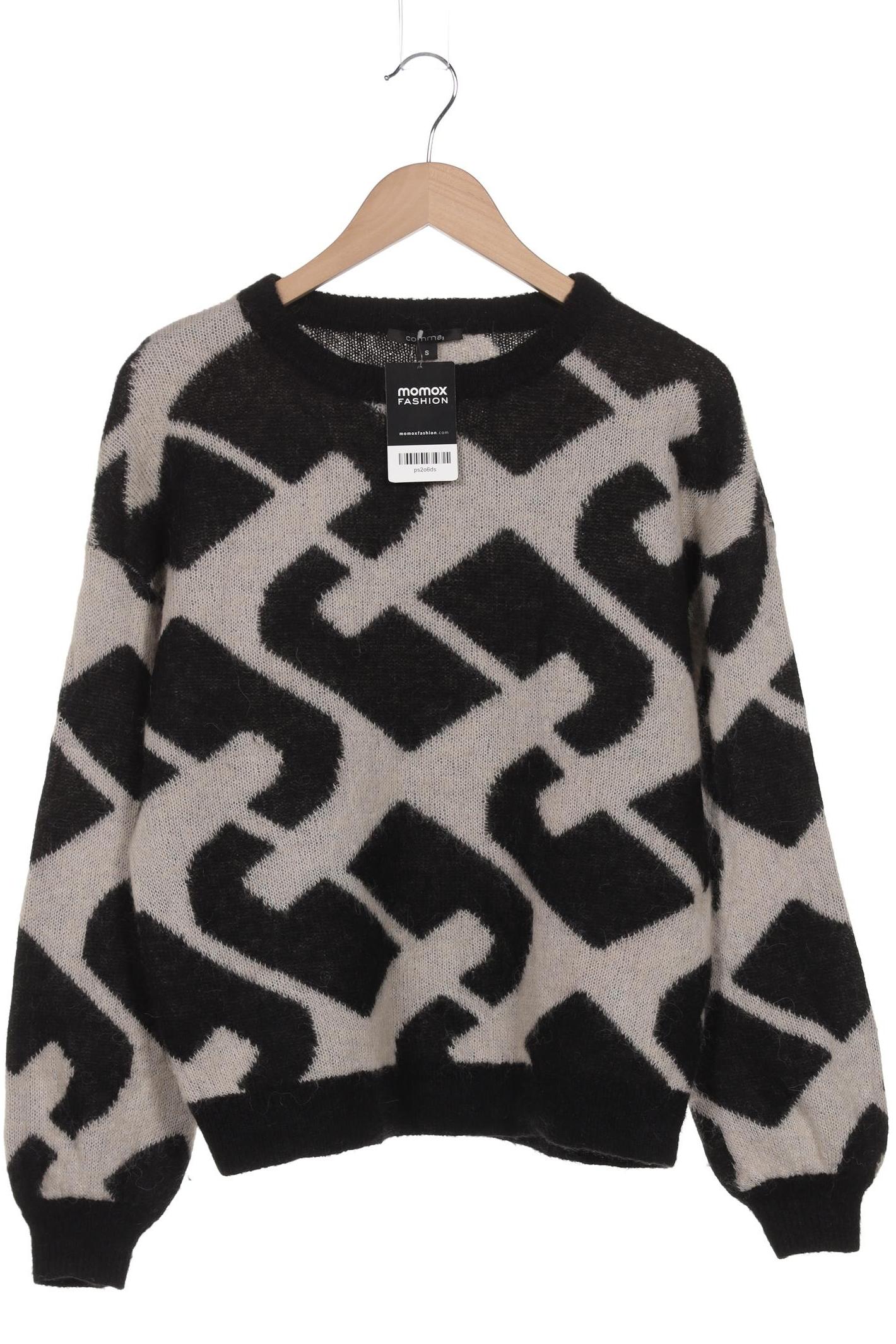 

Comma Damen Pullover, schwarz, Gr. 36