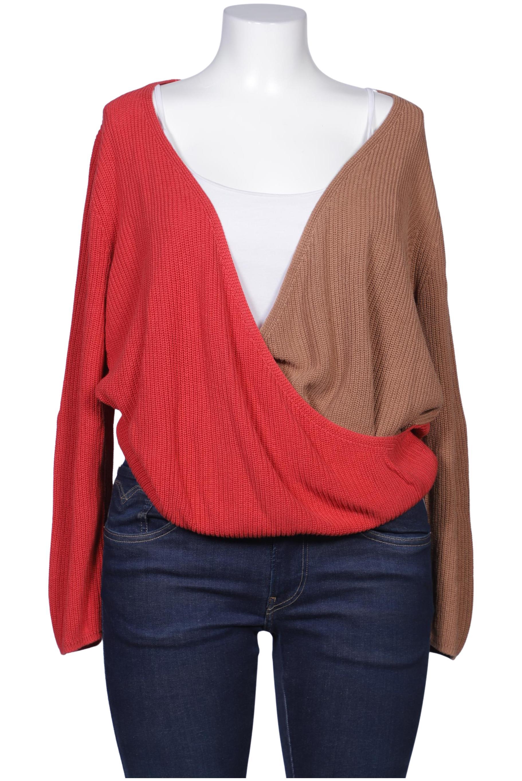 

Comma Damen Pullover, rot, Gr. 44