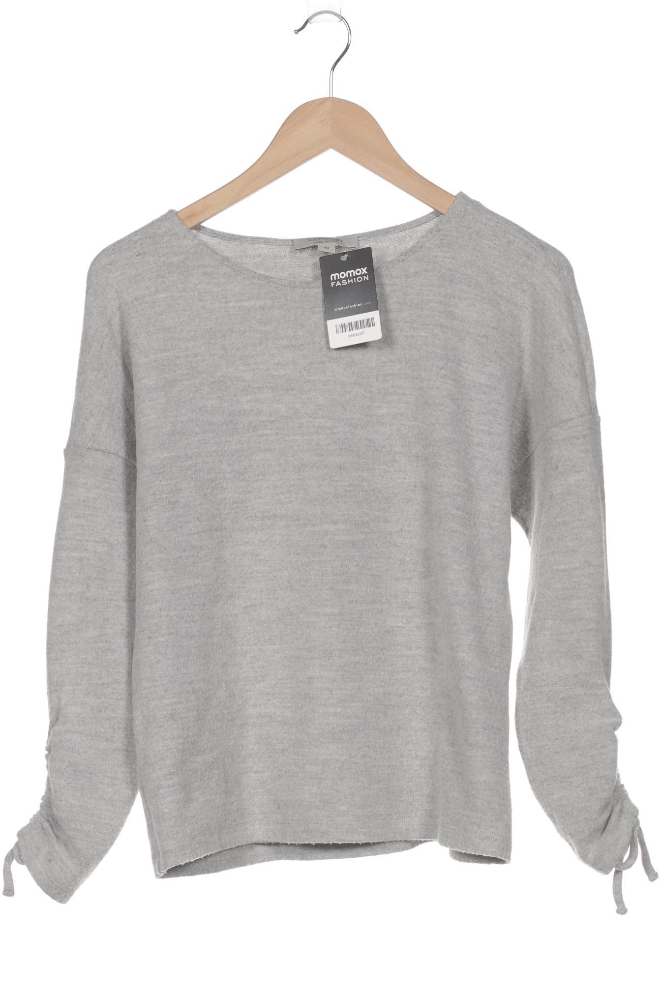 

Comma Damen Pullover, grau, Gr. 40