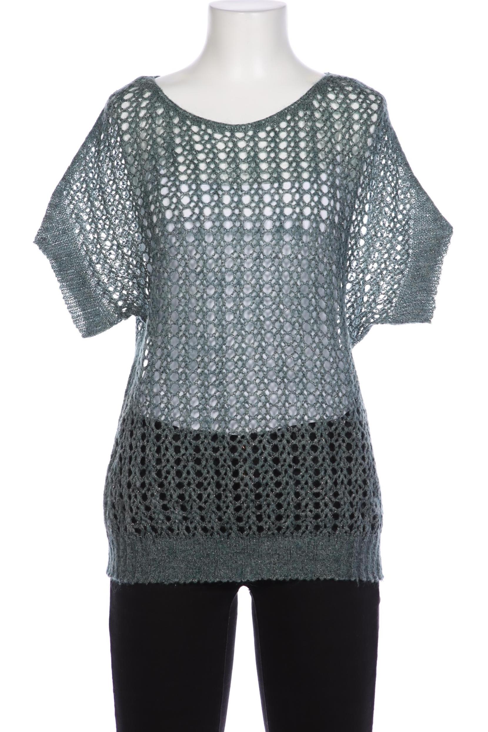 

Comma Damen Pullover, türkis, Gr. 36