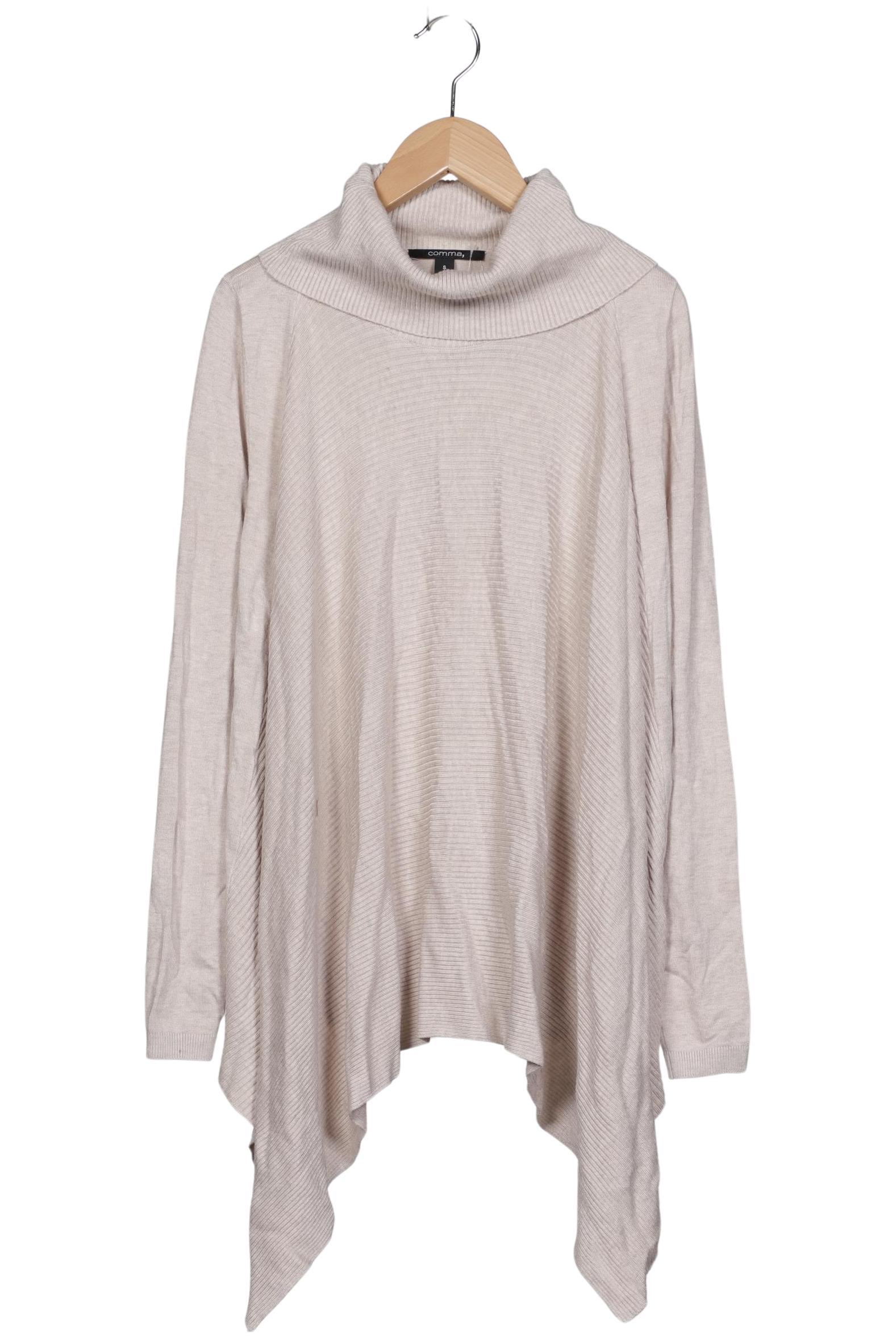 

Comma Damen Pullover, beige, Gr. 36