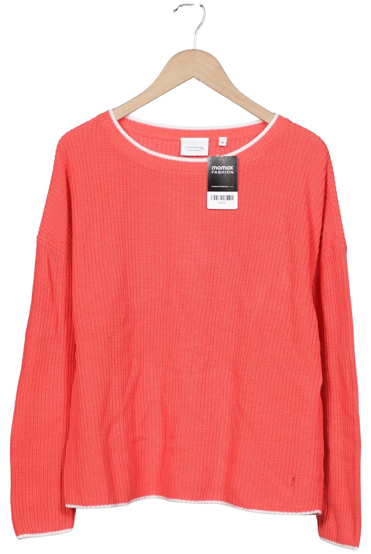 

Comma Damen Pullover, rot, Gr. 44