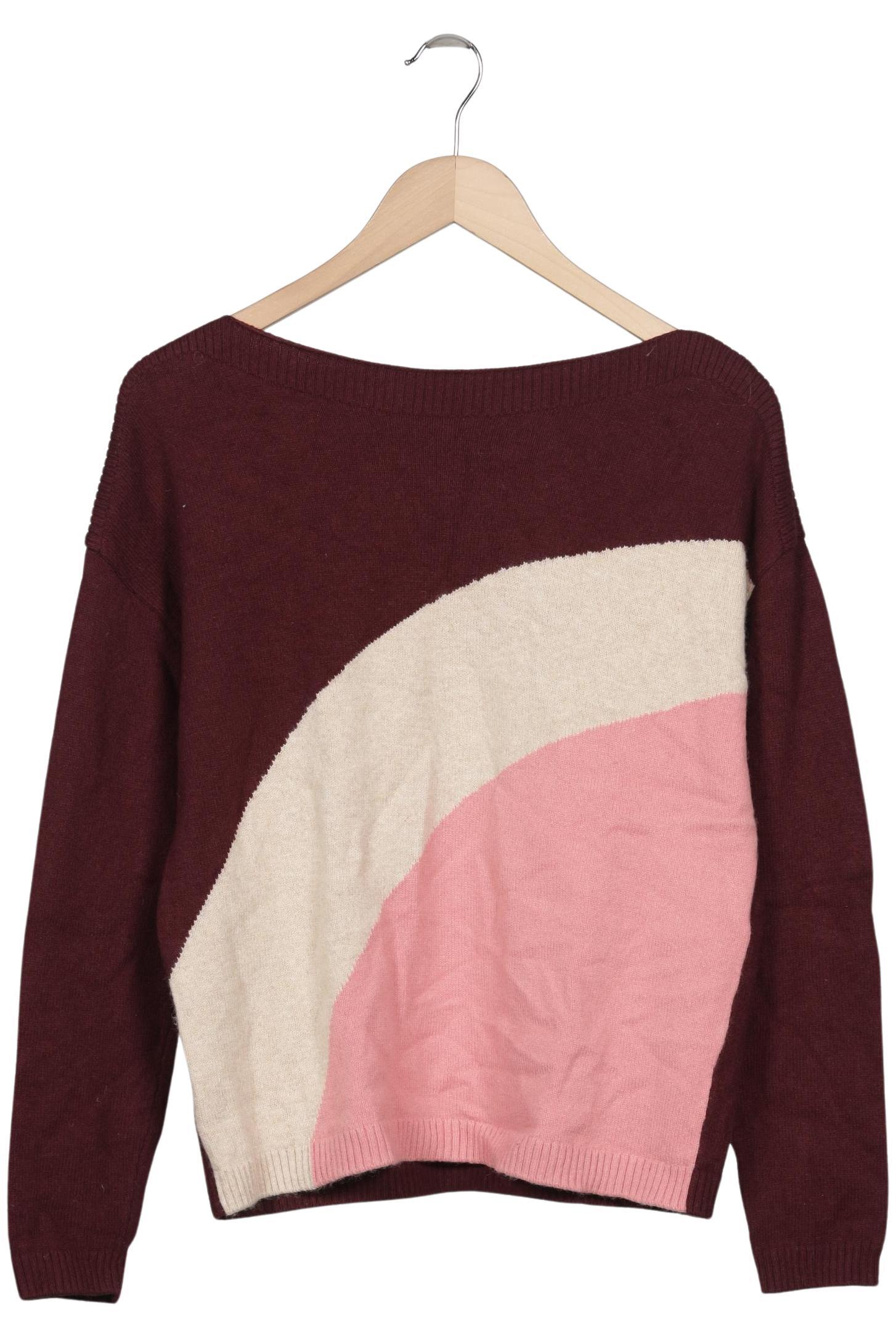 

Comma Damen Pullover, bordeaux, Gr. 36