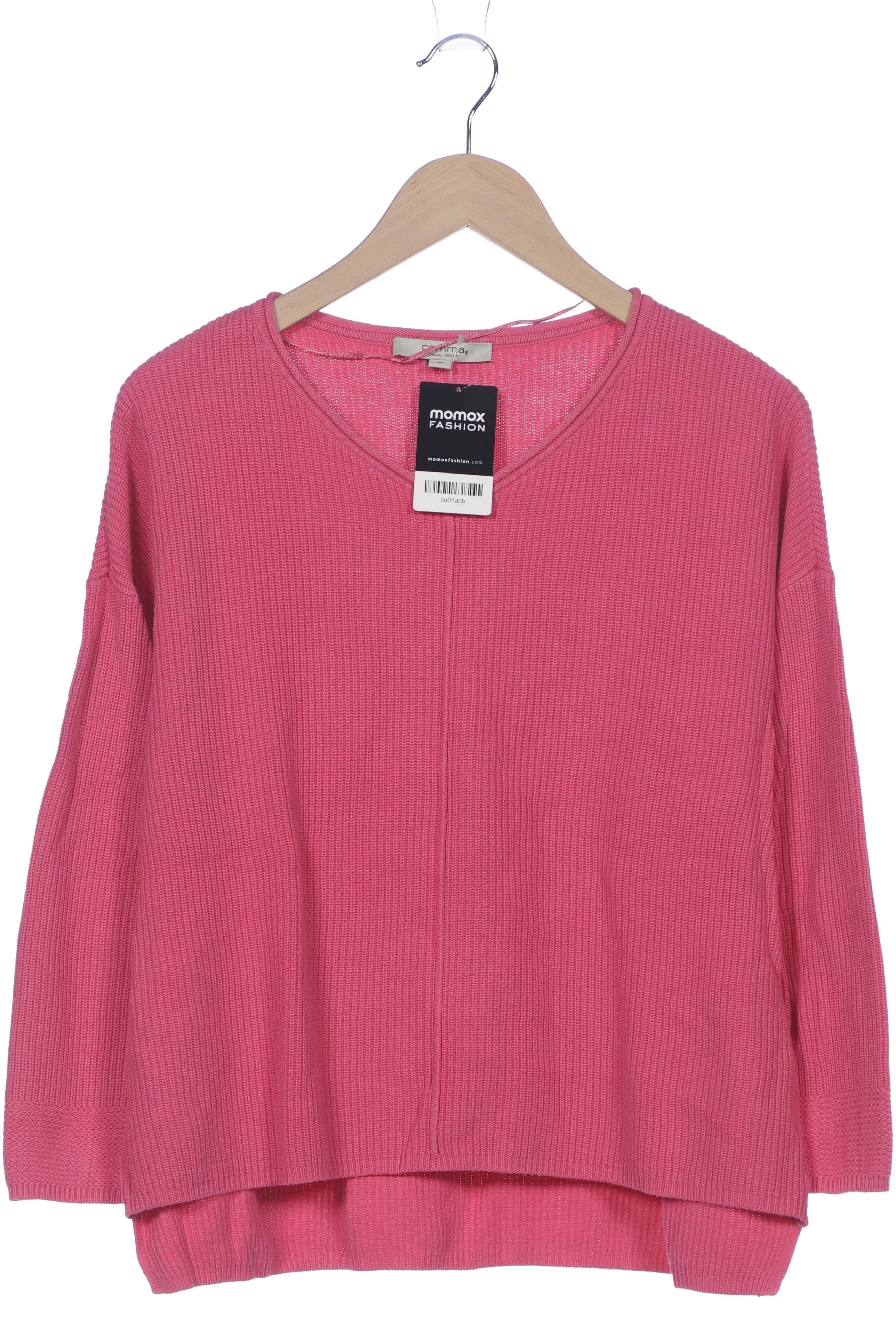 

Comma Damen Pullover, pink, Gr. 38