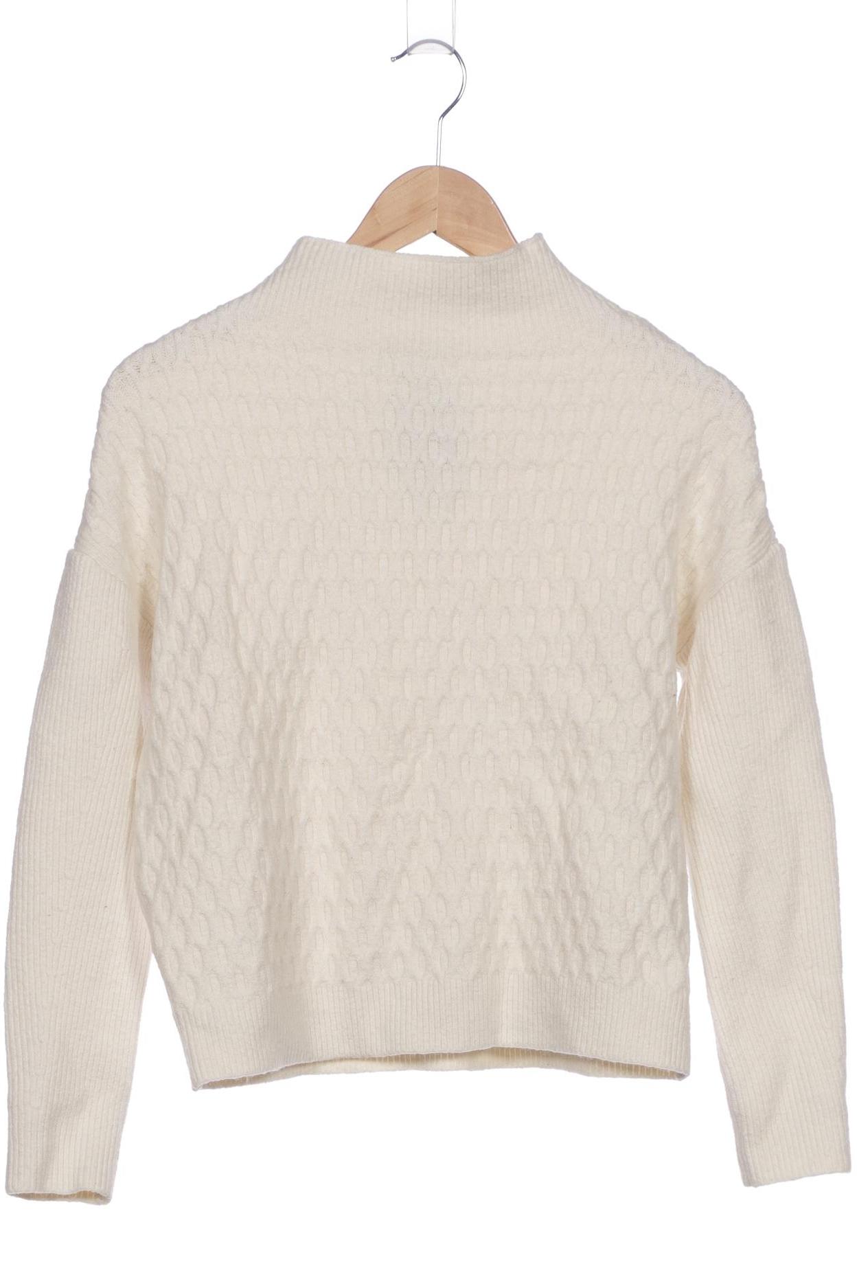 

Comma Damen Pullover, cremeweiß, Gr. 36