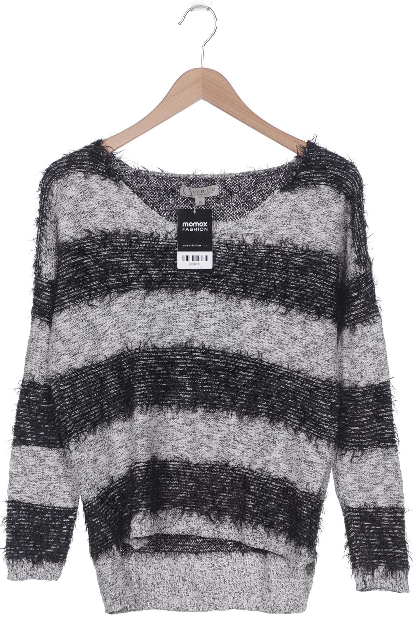 

Comma Damen Pullover, grau