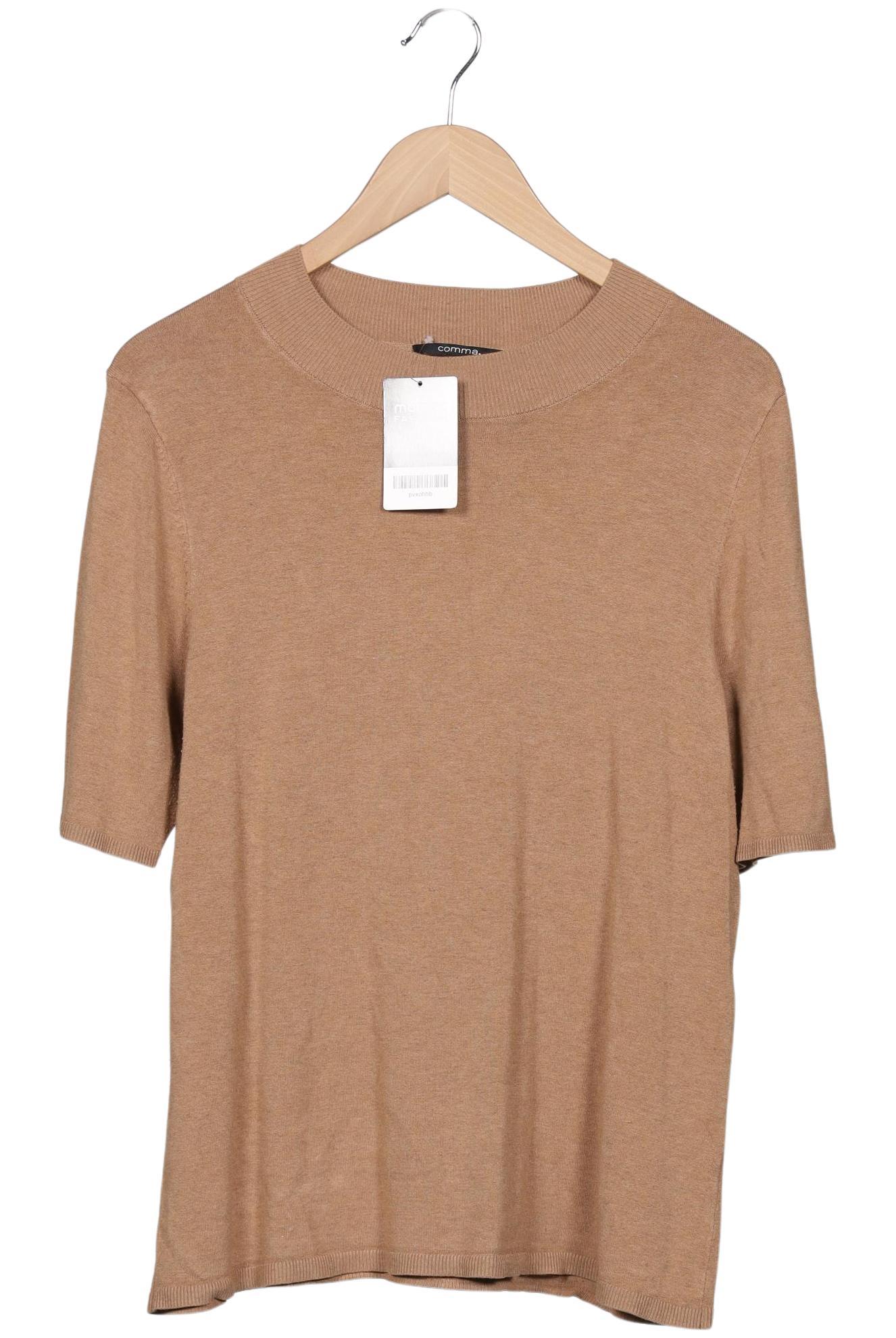 

Comma Damen Pullover, beige, Gr. 44