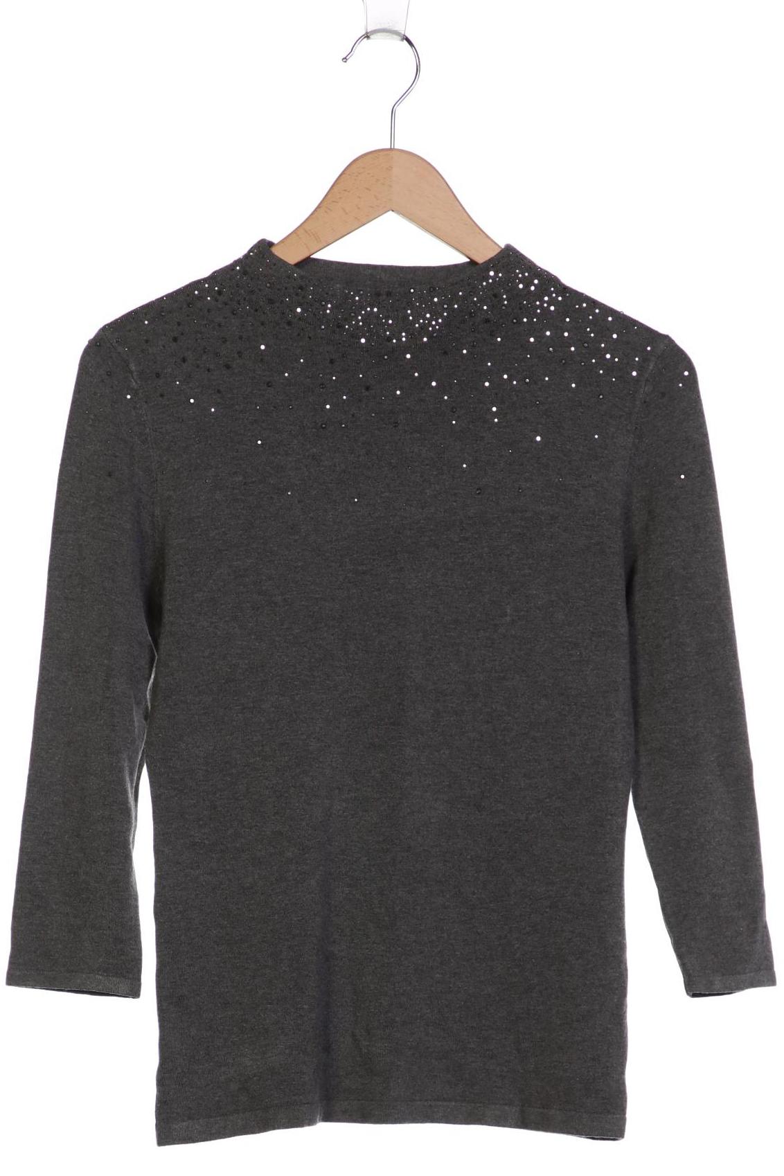 

Comma Damen Pullover, grau, Gr. 36