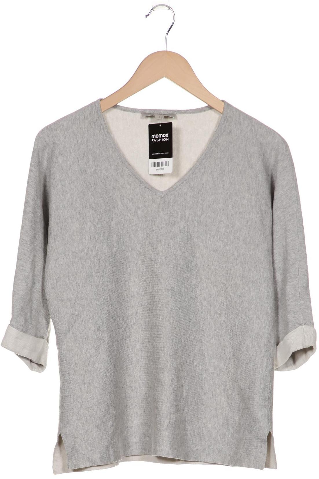 

Comma Damen Pullover, grau