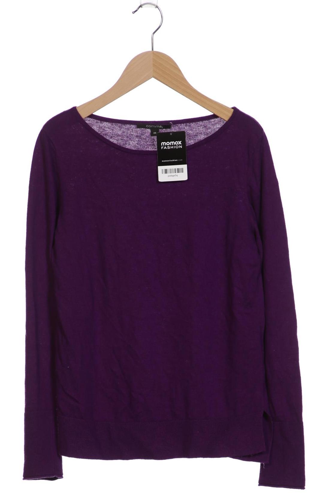 

Comma Damen Pullover, flieder, Gr. 38