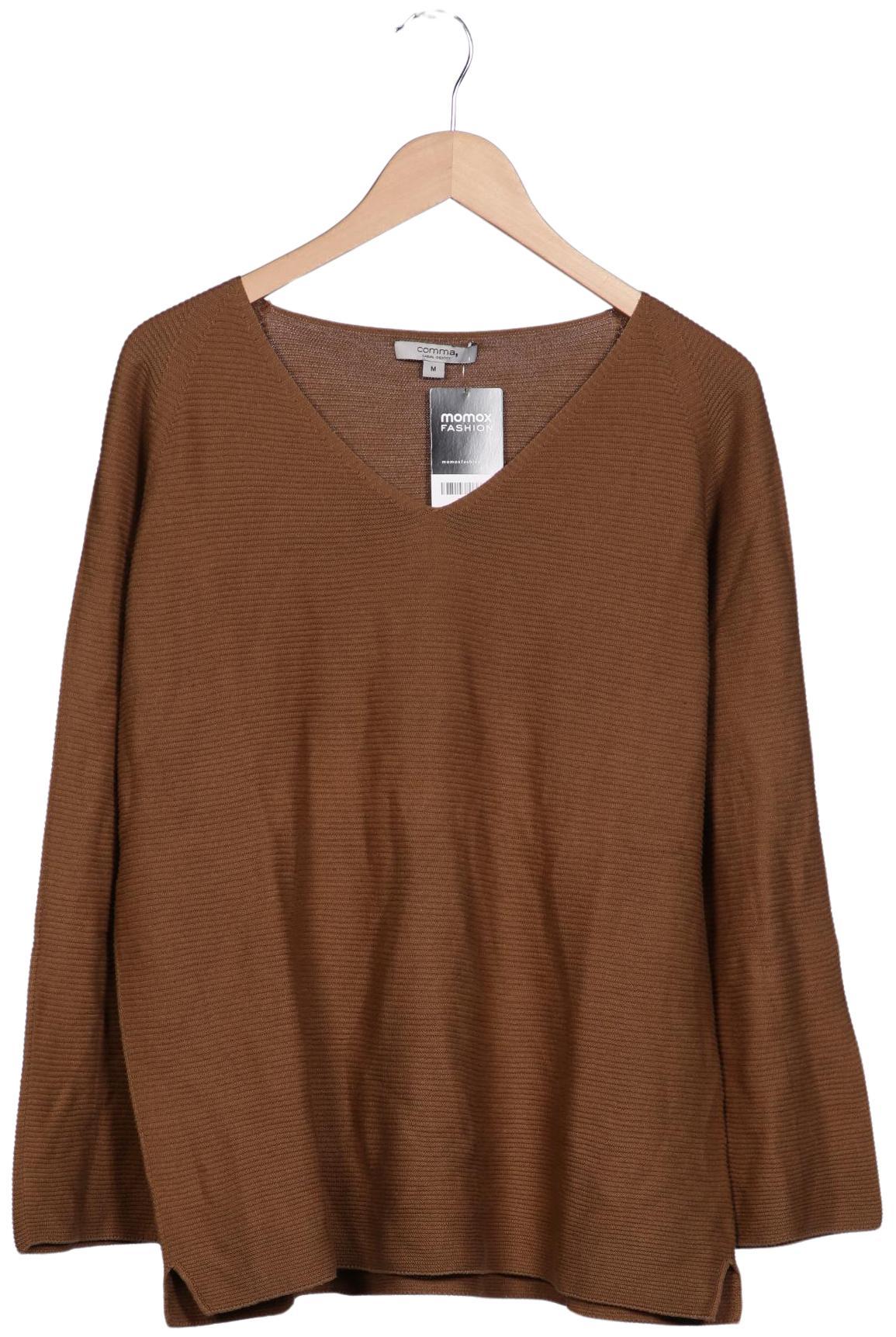 

Comma Damen Pullover, braun, Gr. 38