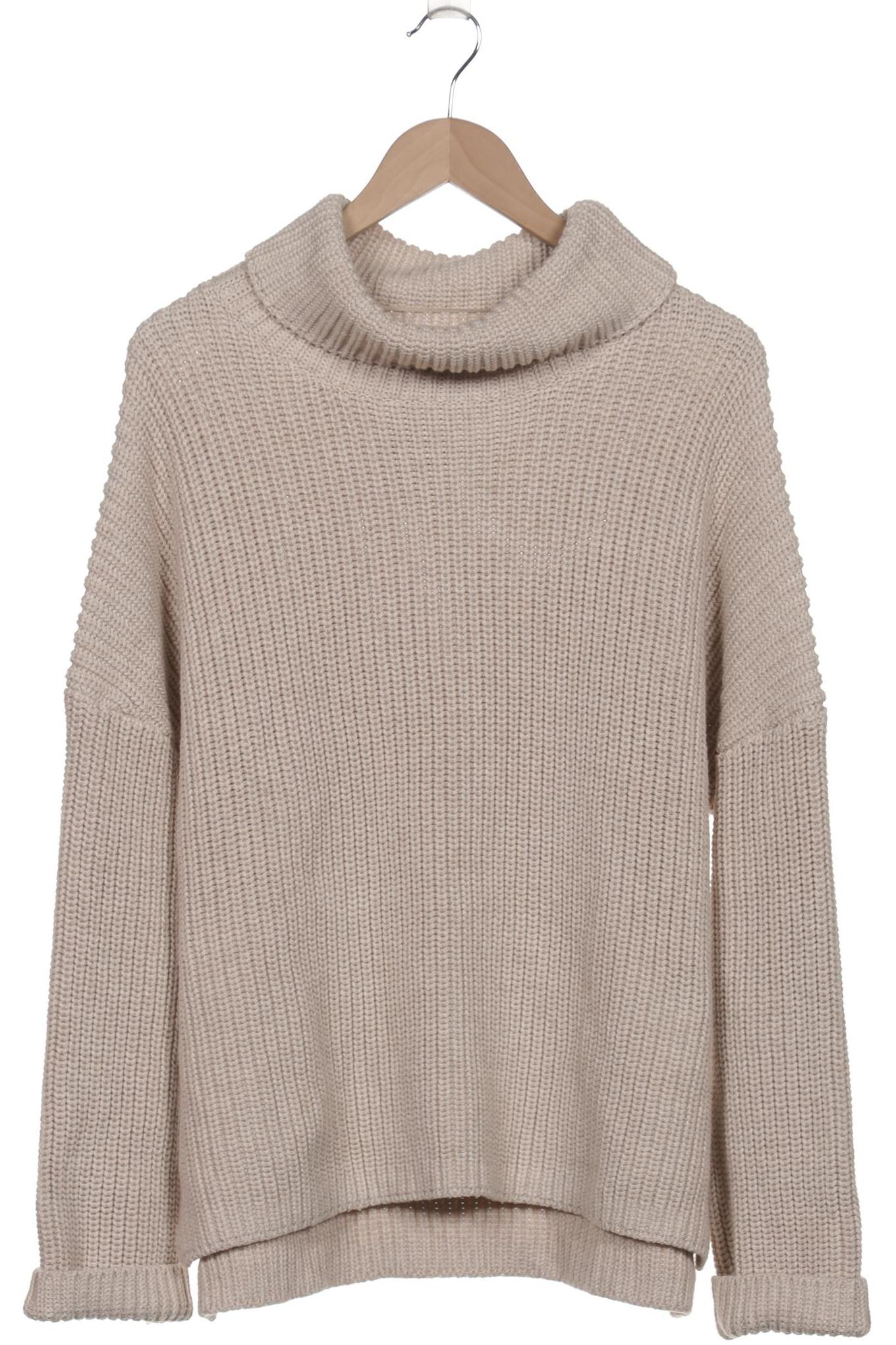 

Comma Damen Pullover, beige, Gr. 42