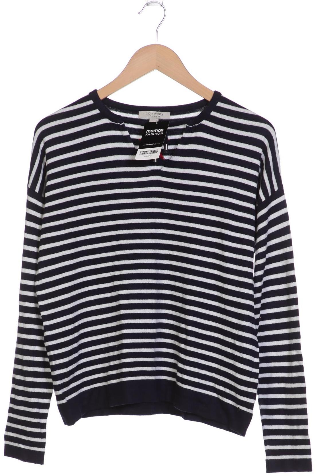

Comma Damen Pullover, marineblau