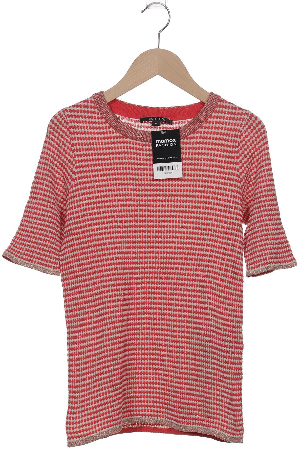 

Comma Damen Pullover, rot, Gr. 38