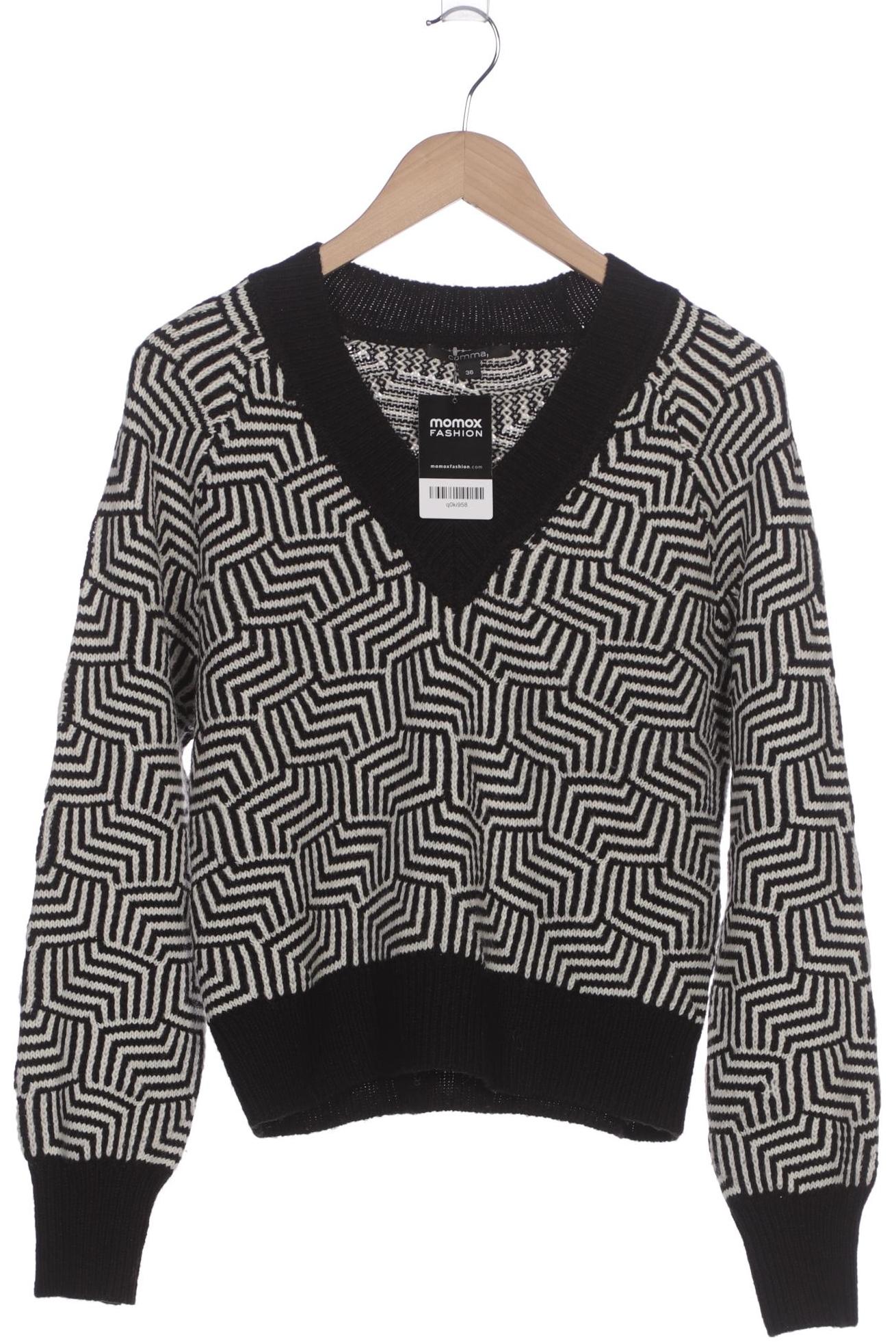 

Comma Damen Pullover, schwarz, Gr. 36