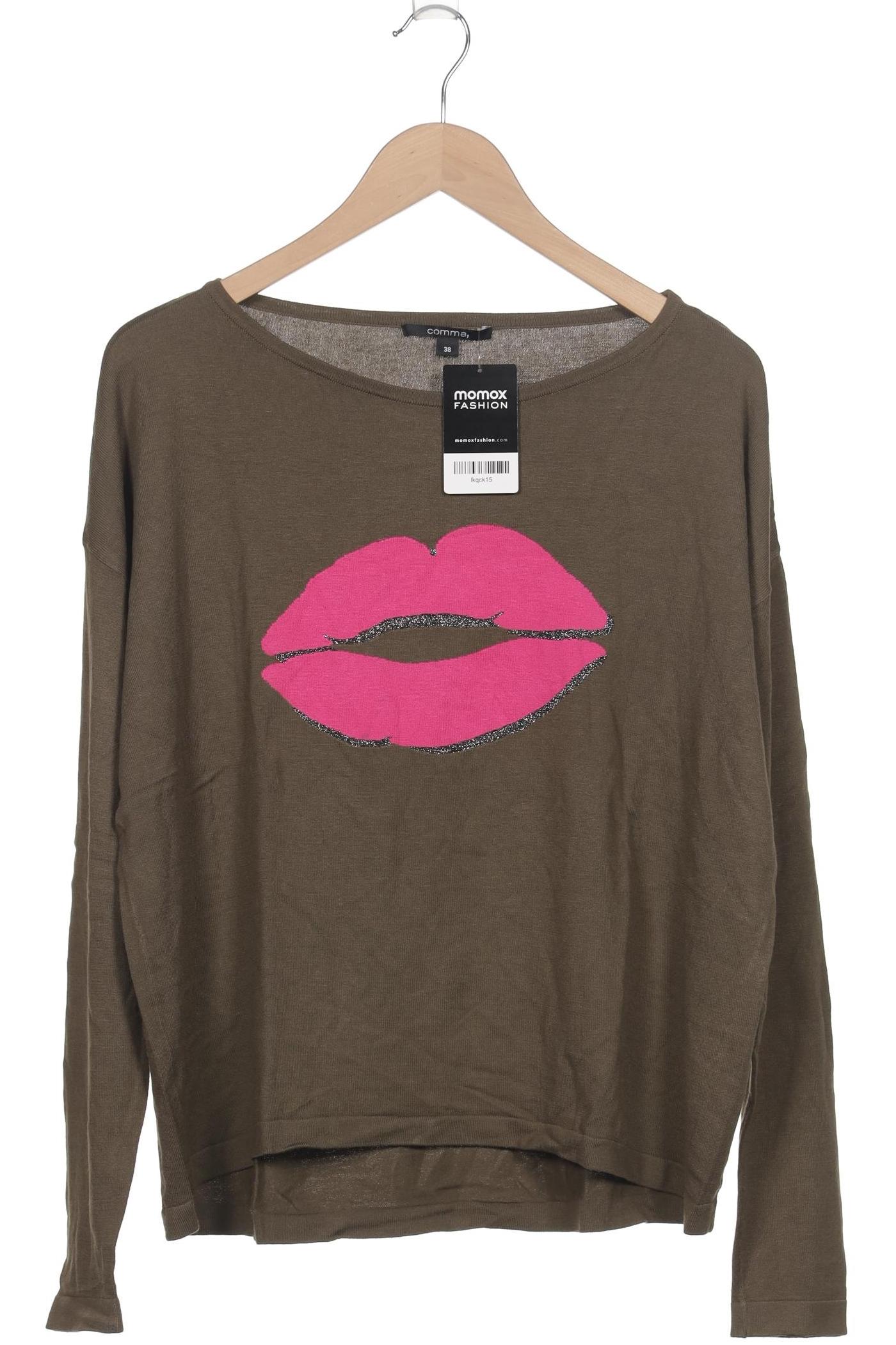 

Comma Damen Pullover, grün, Gr. 38