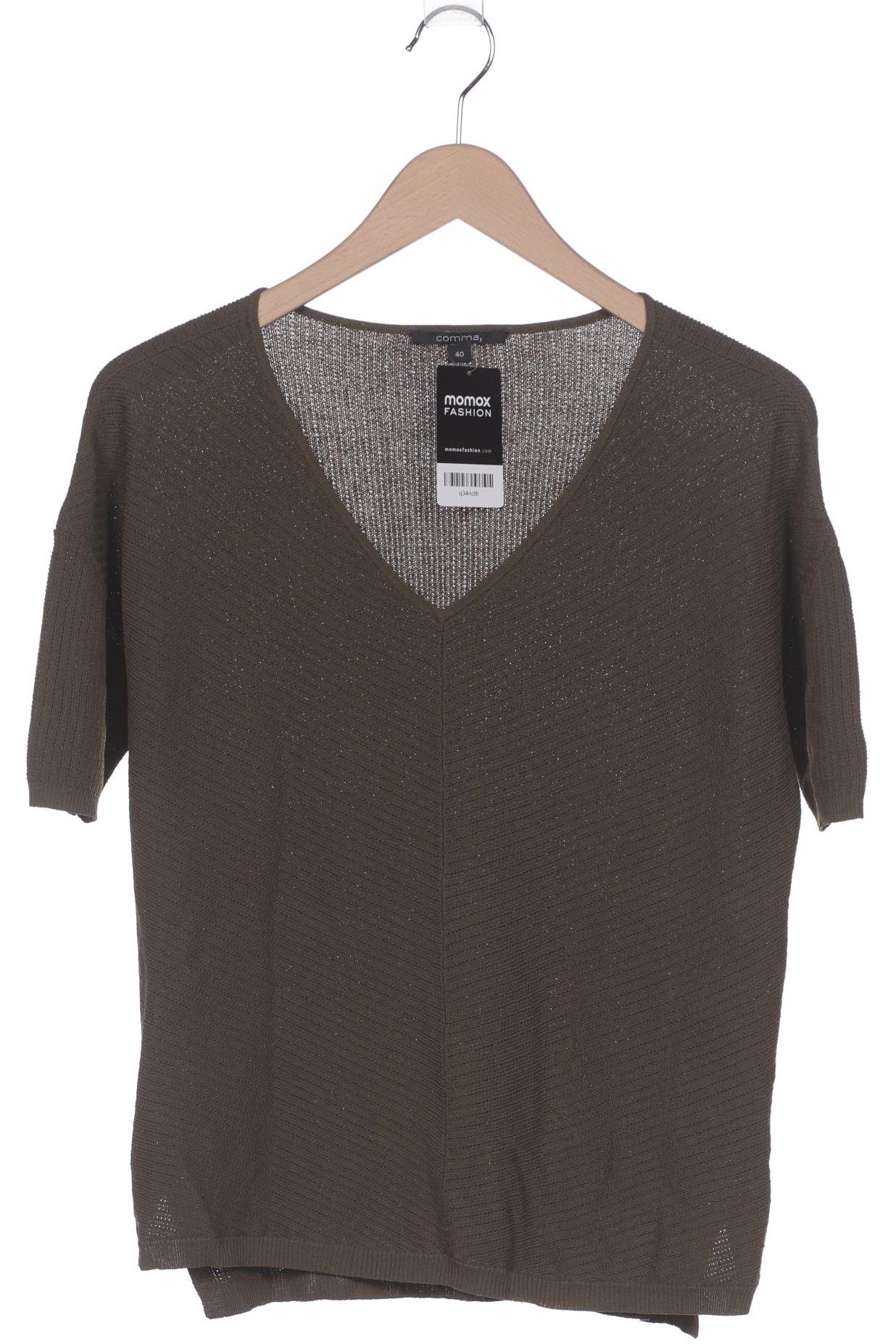 

Comma Damen Pullover, grün, Gr. 40