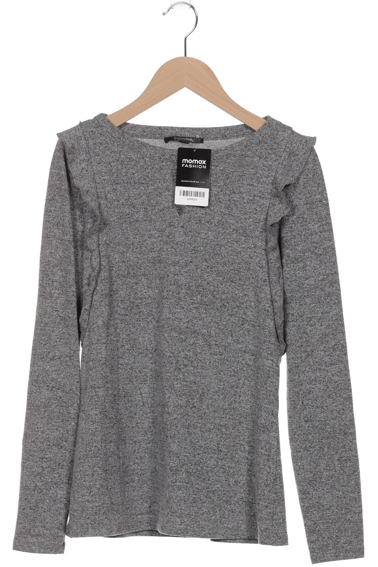 

Comma Damen Pullover, grau, Gr. 36