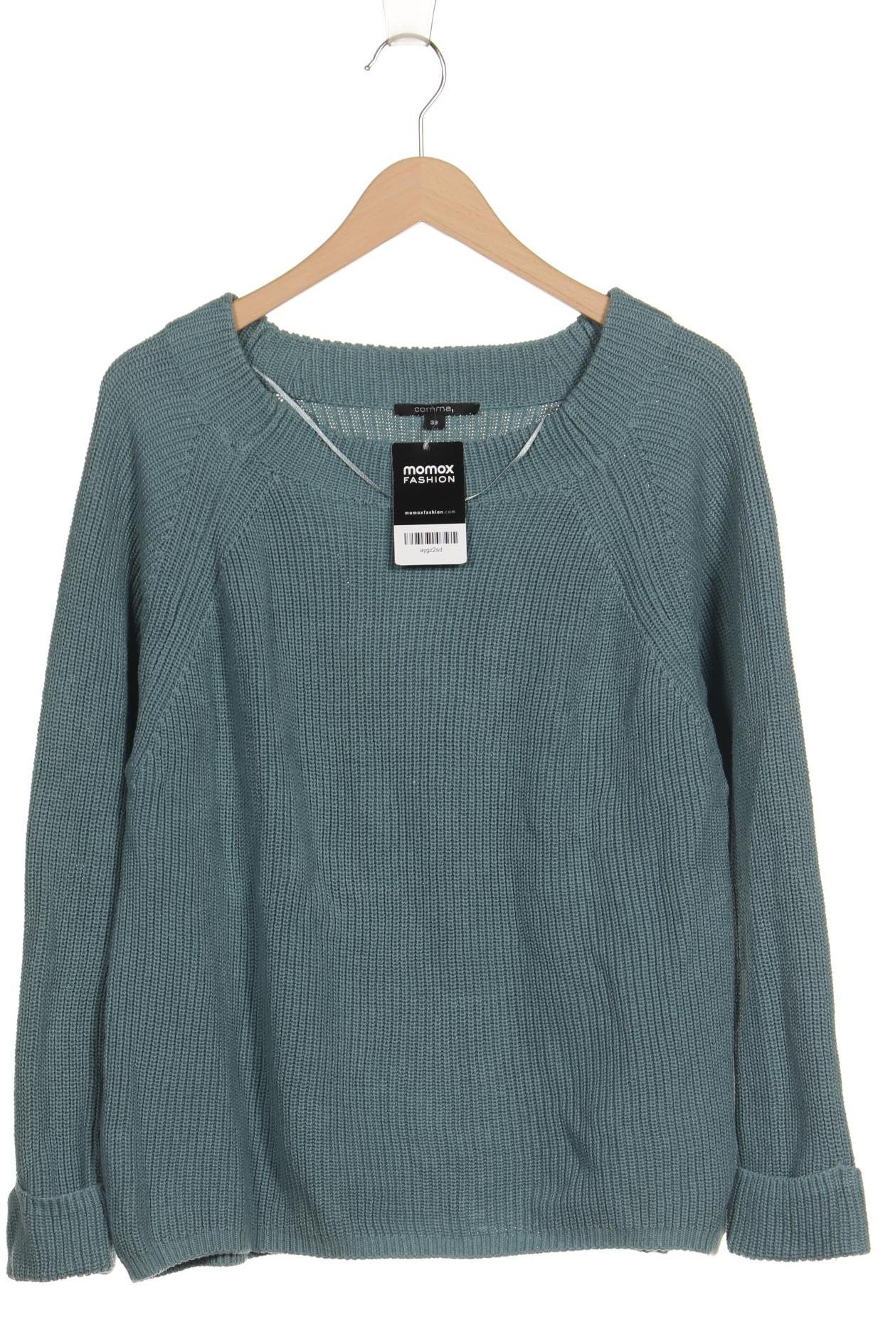 

Comma Damen Pullover, türkis, Gr. 38