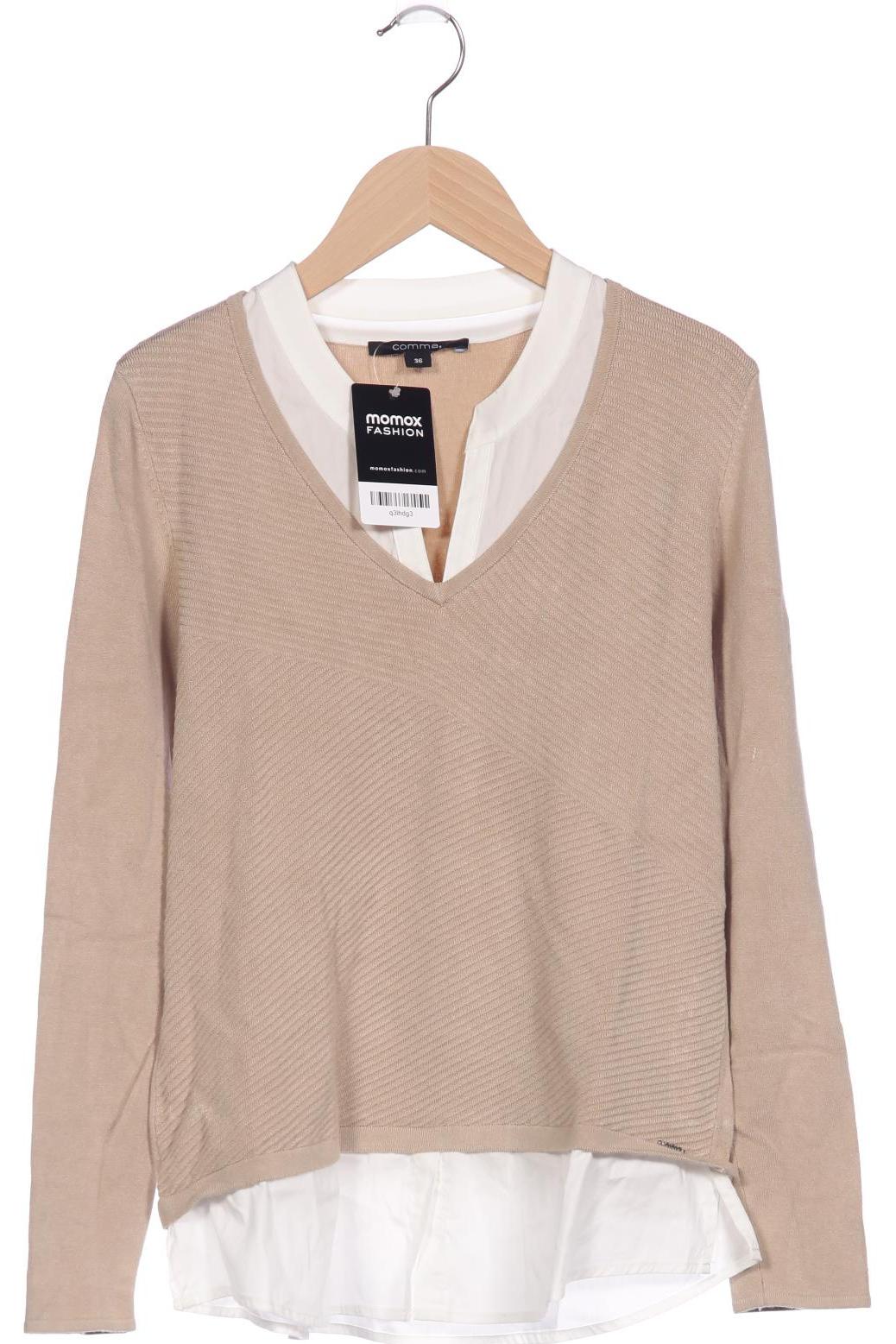 

Comma Damen Pullover, beige, Gr. 36