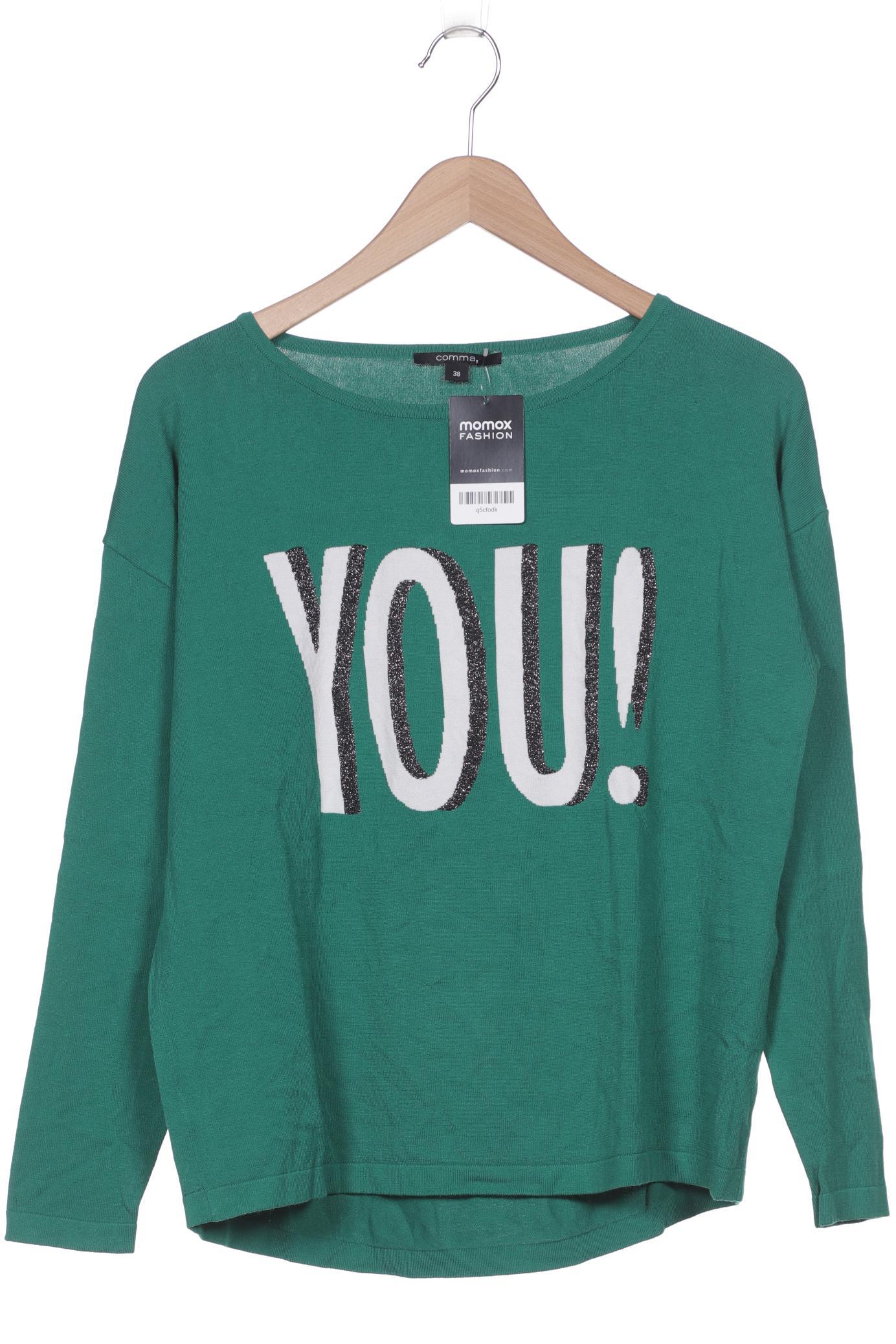 

Comma Damen Pullover, grün