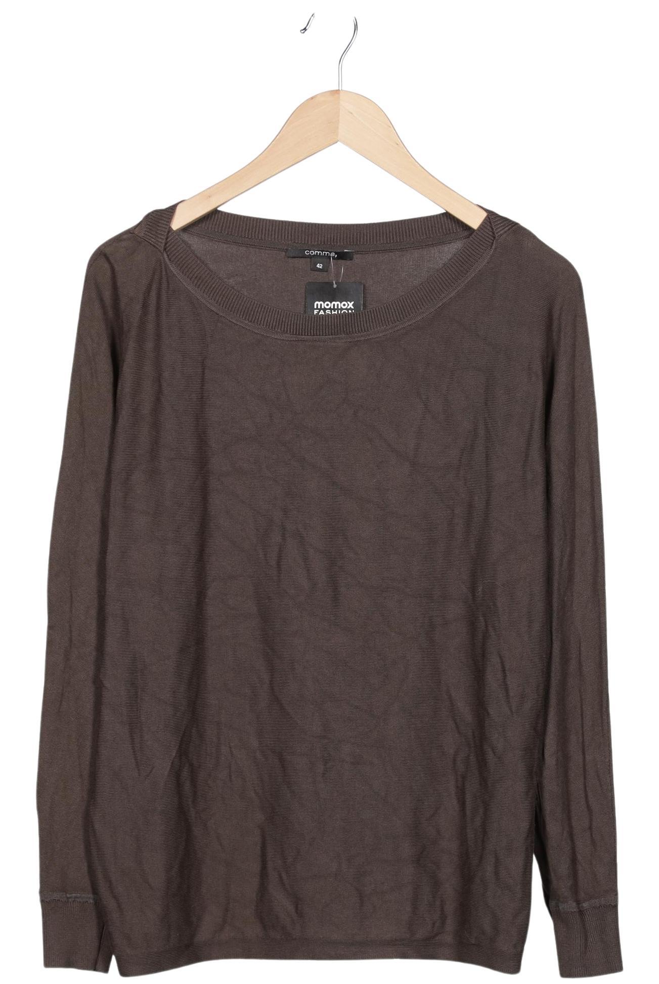 

Comma Damen Pullover, braun, Gr. 42