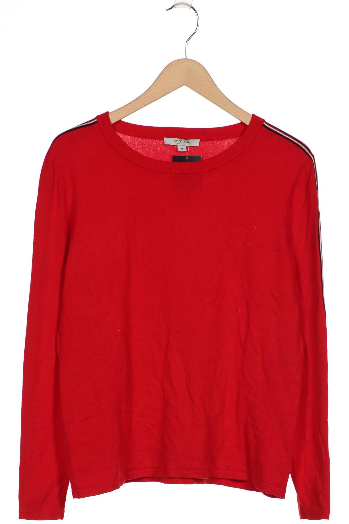

Comma Damen Pullover, rot, Gr. 38
