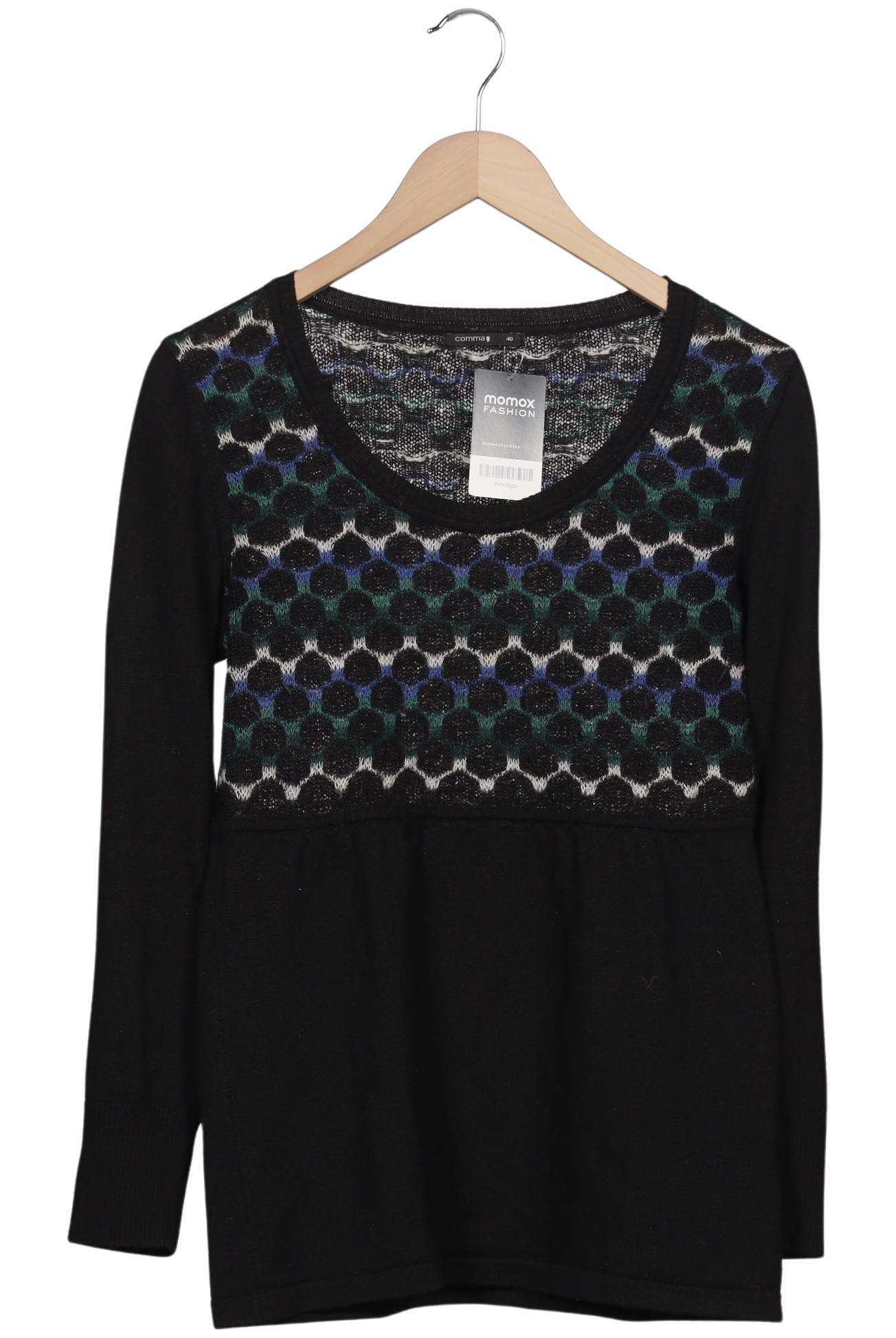 

Comma Damen Pullover, schwarz, Gr. 40
