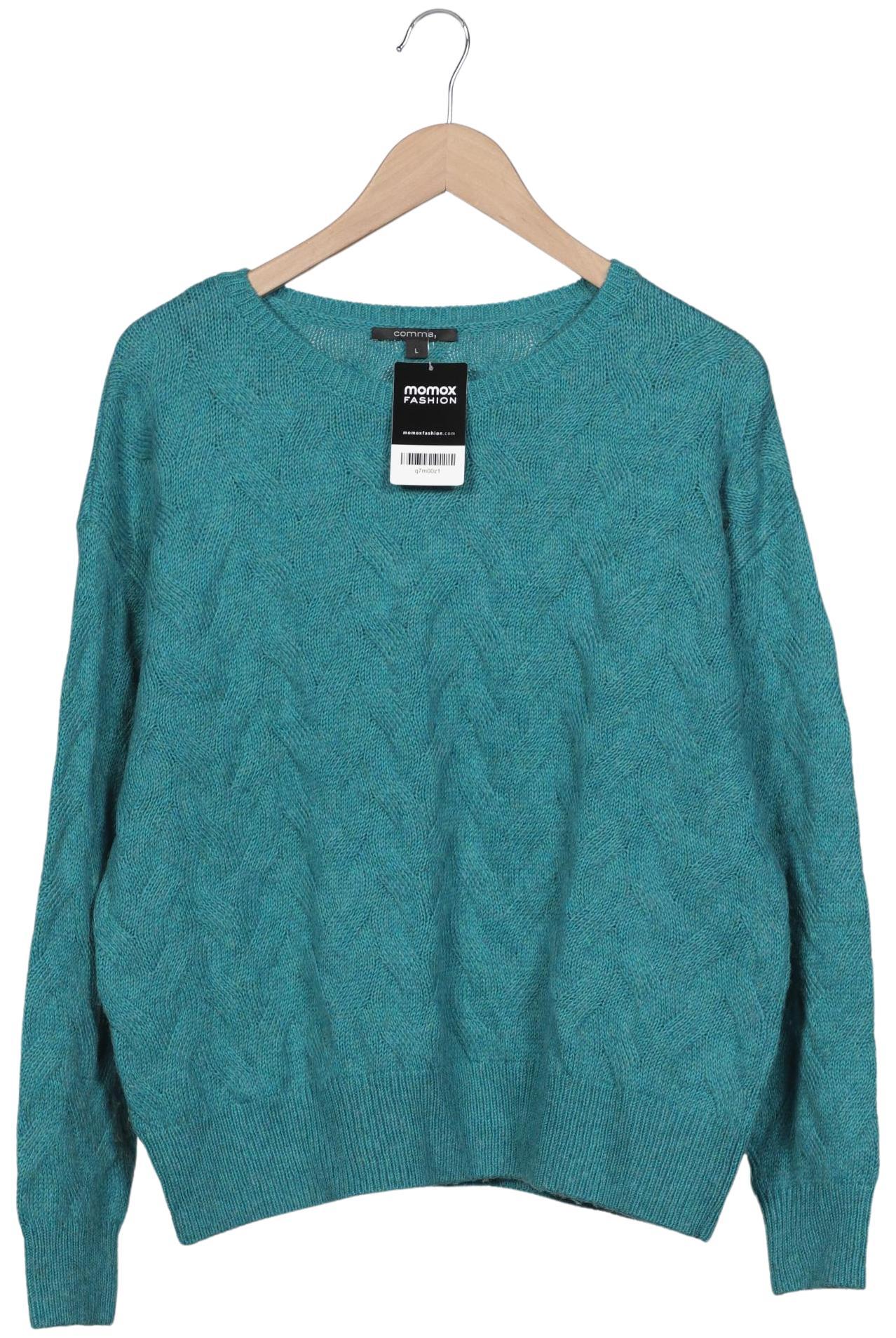 

Comma Damen Pullover, türkis, Gr. 42
