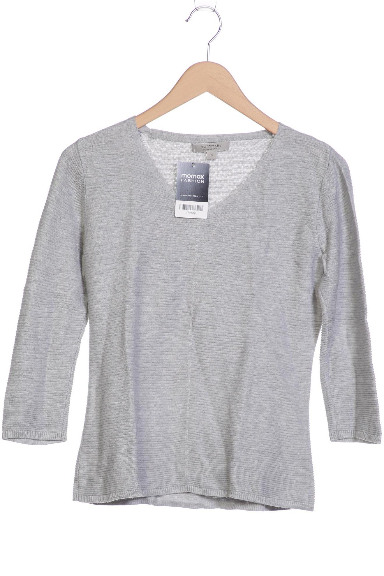 

Comma Damen Pullover, grau