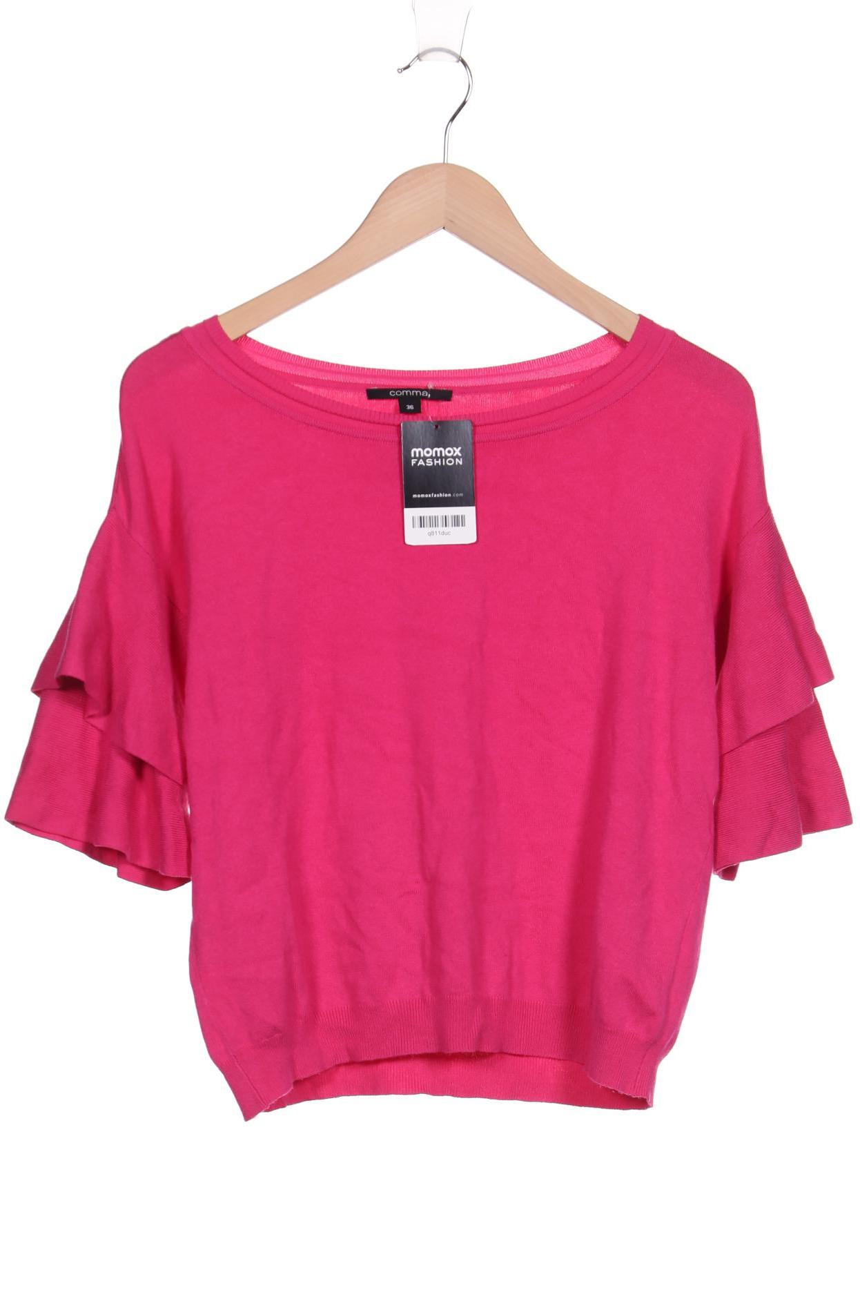 

Comma Damen Pullover, pink