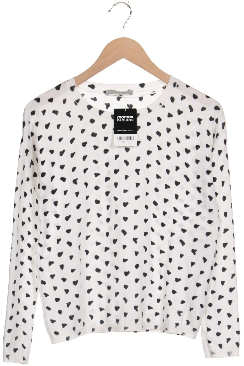 Thumbnail - Comma Damen Pullover, weiß, Gr. 34