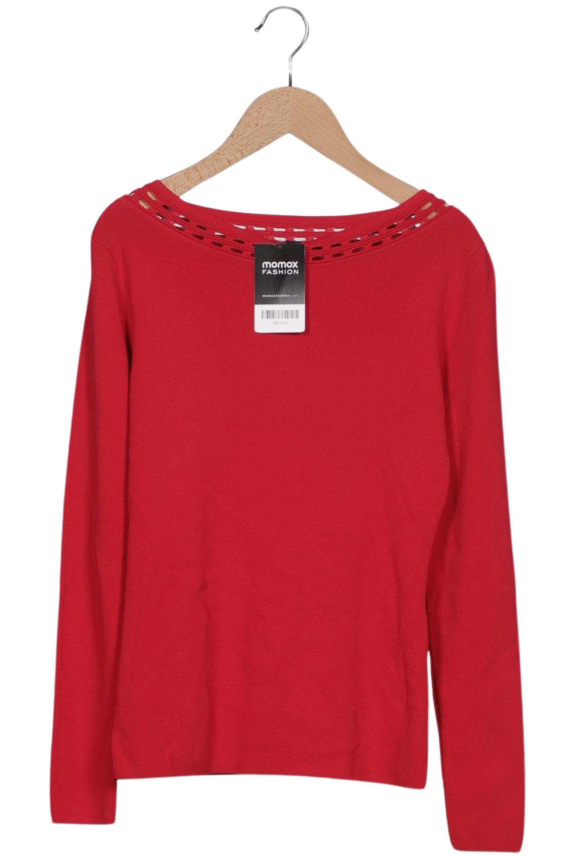 

Comma Damen Pullover, bordeaux, Gr. 34