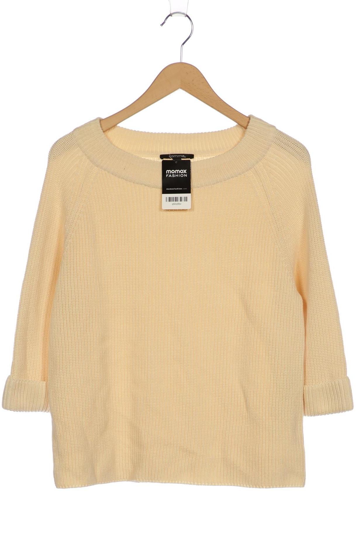 

Comma Damen Pullover, beige, Gr. 40