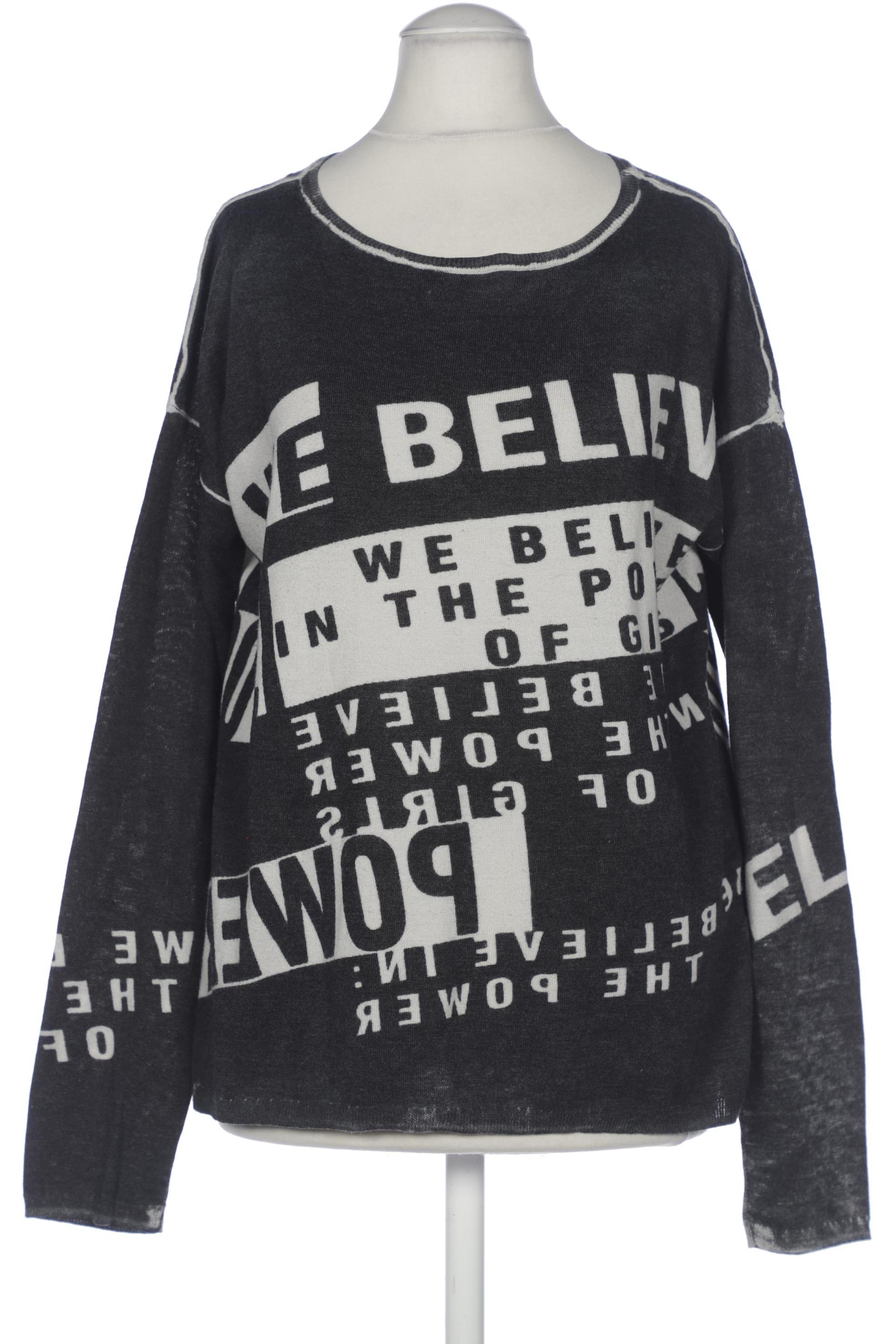 

Comma Damen Pullover, grau, Gr. 36