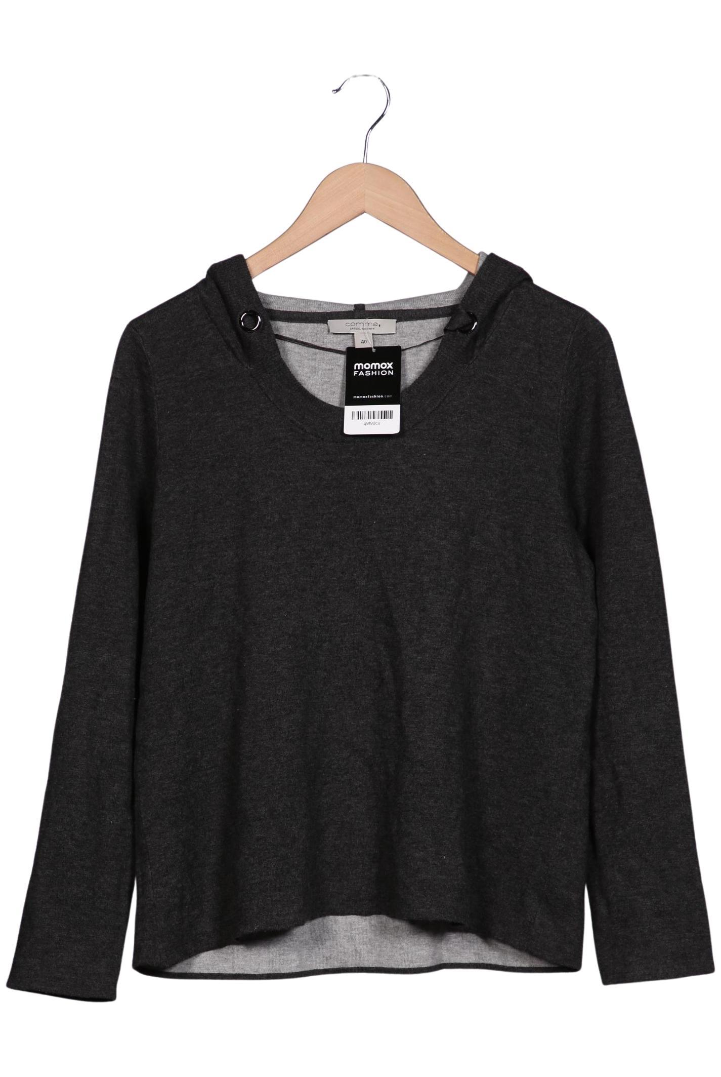 

Comma Damen Pullover, grau, Gr. 40