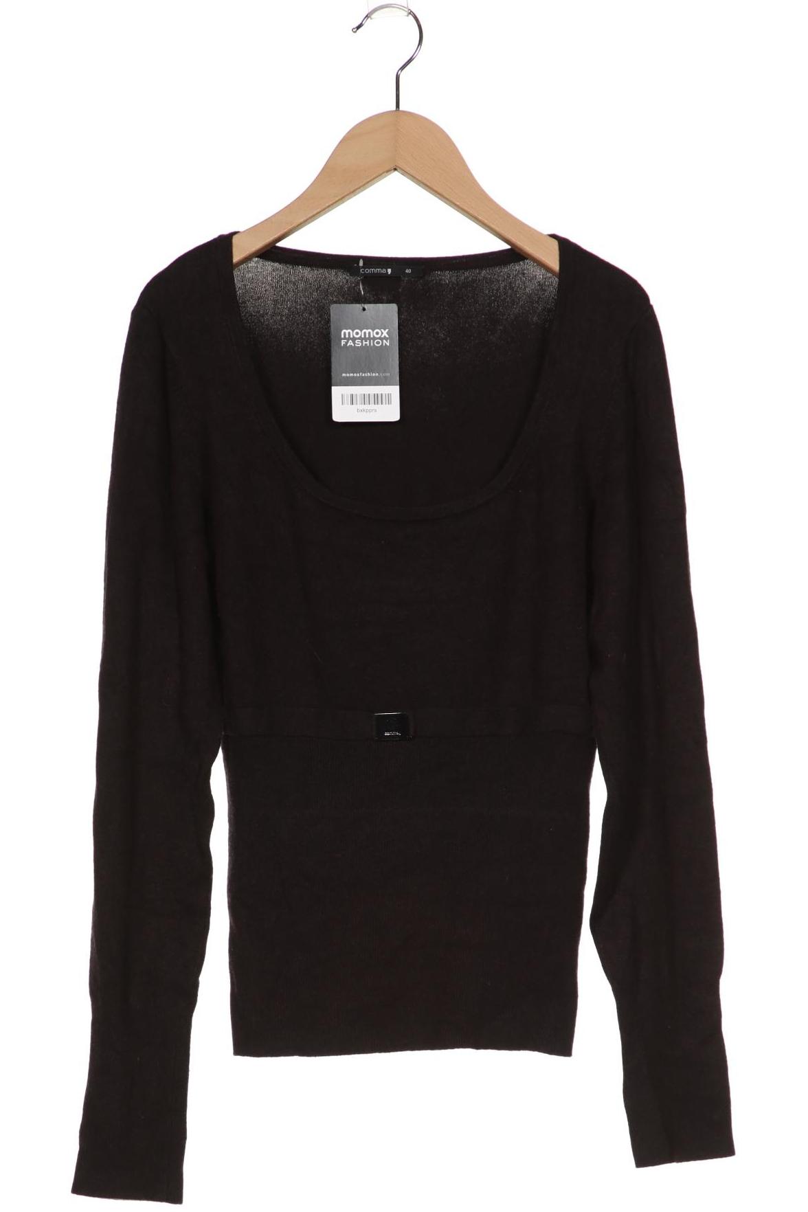 

Comma Damen Pullover, braun