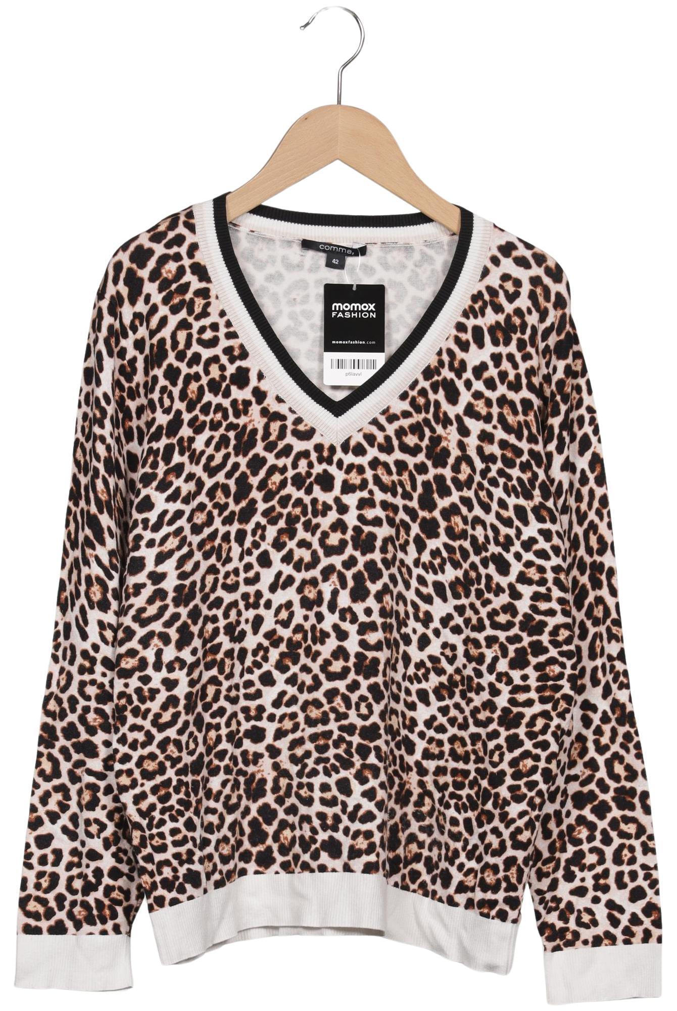 

Comma Damen Pullover, beige, Gr. 42