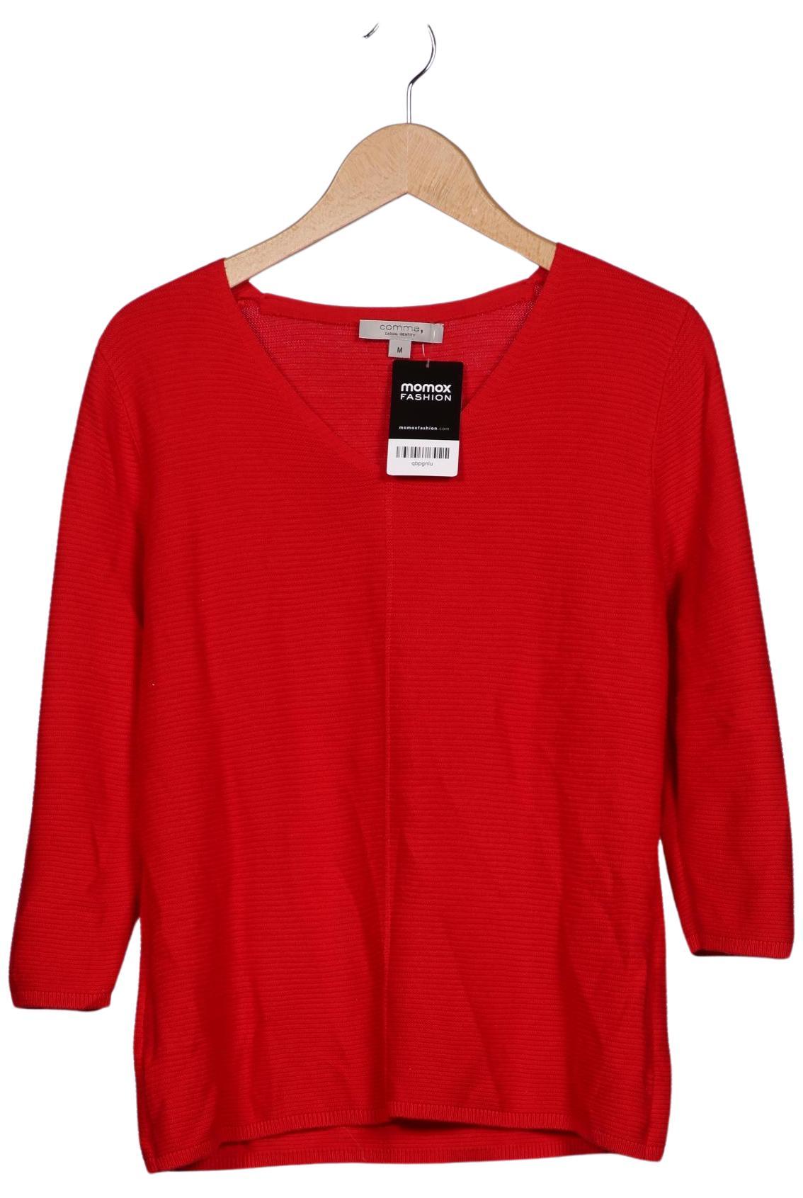 

Comma Damen Pullover, rot, Gr. 38