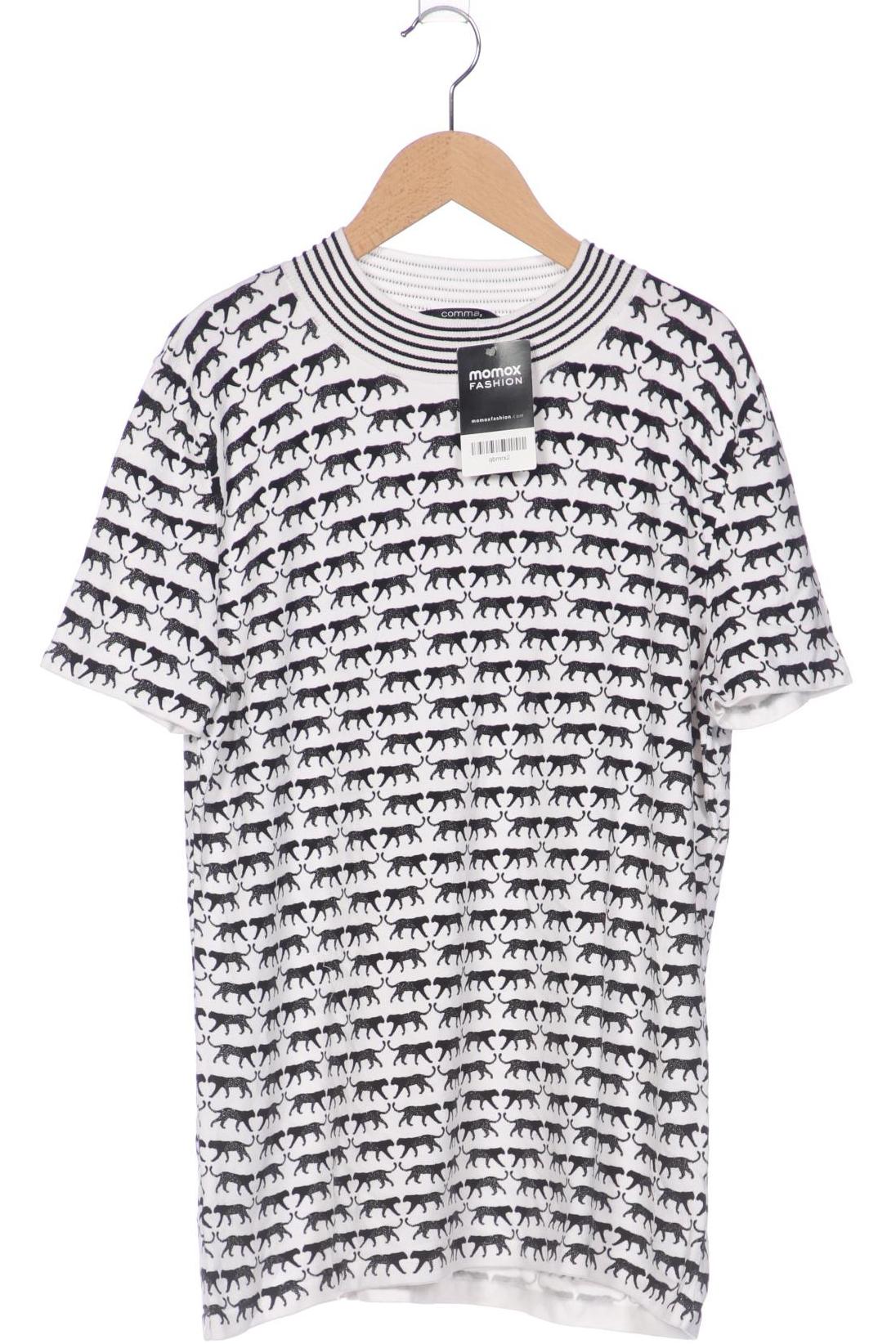 

Comma Damen Pullover, weiß, Gr. 44